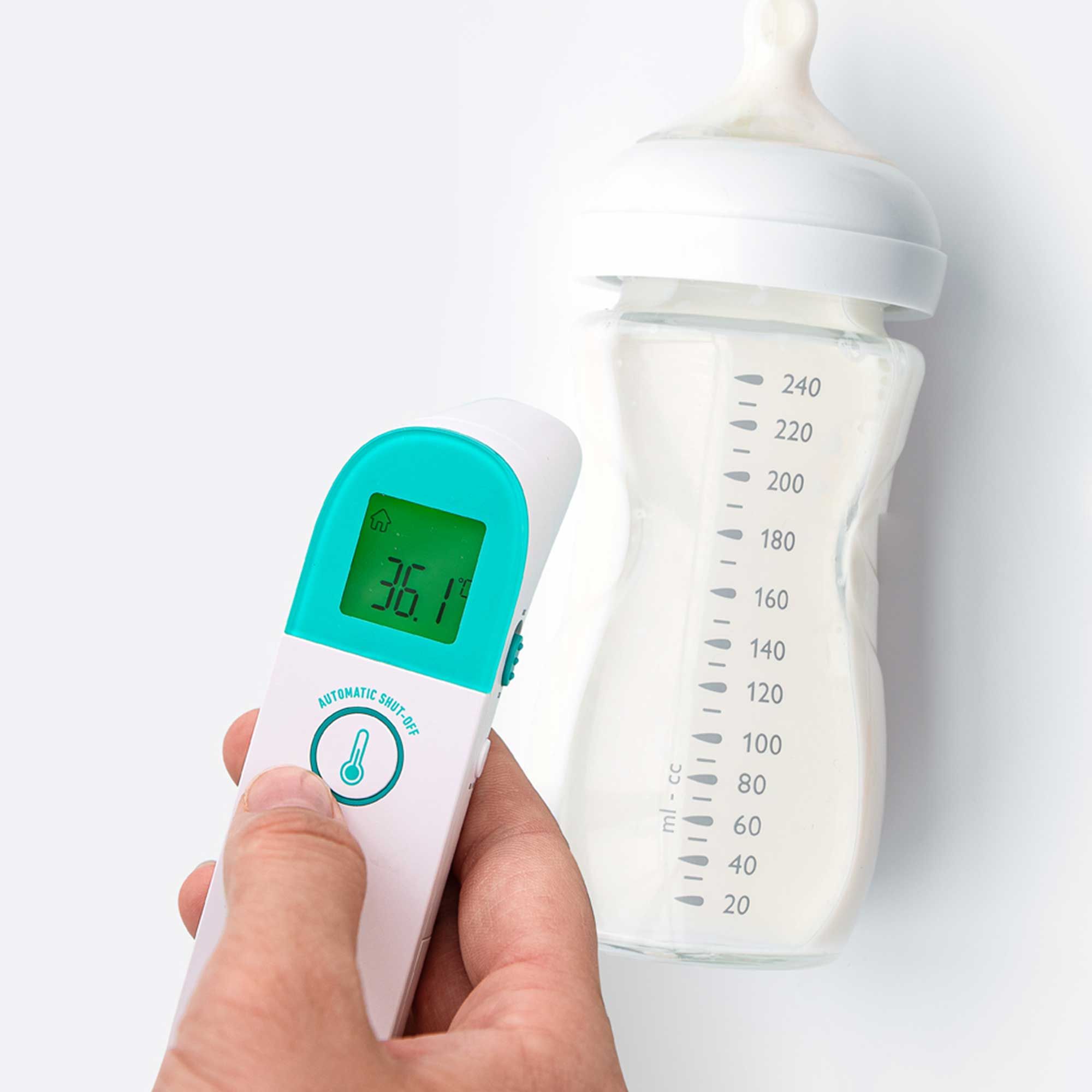 Lanaform IRT-200 – Kontaktfri infraröd termometer för kropp, ytor och vätskor - 3