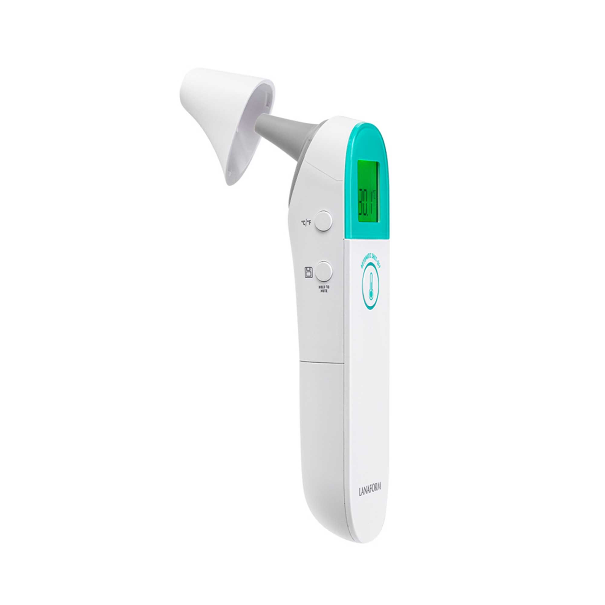 Lanaform IRT-200 – Kontaktfri infraröd termometer för kropp, ytor och vätskor - 5