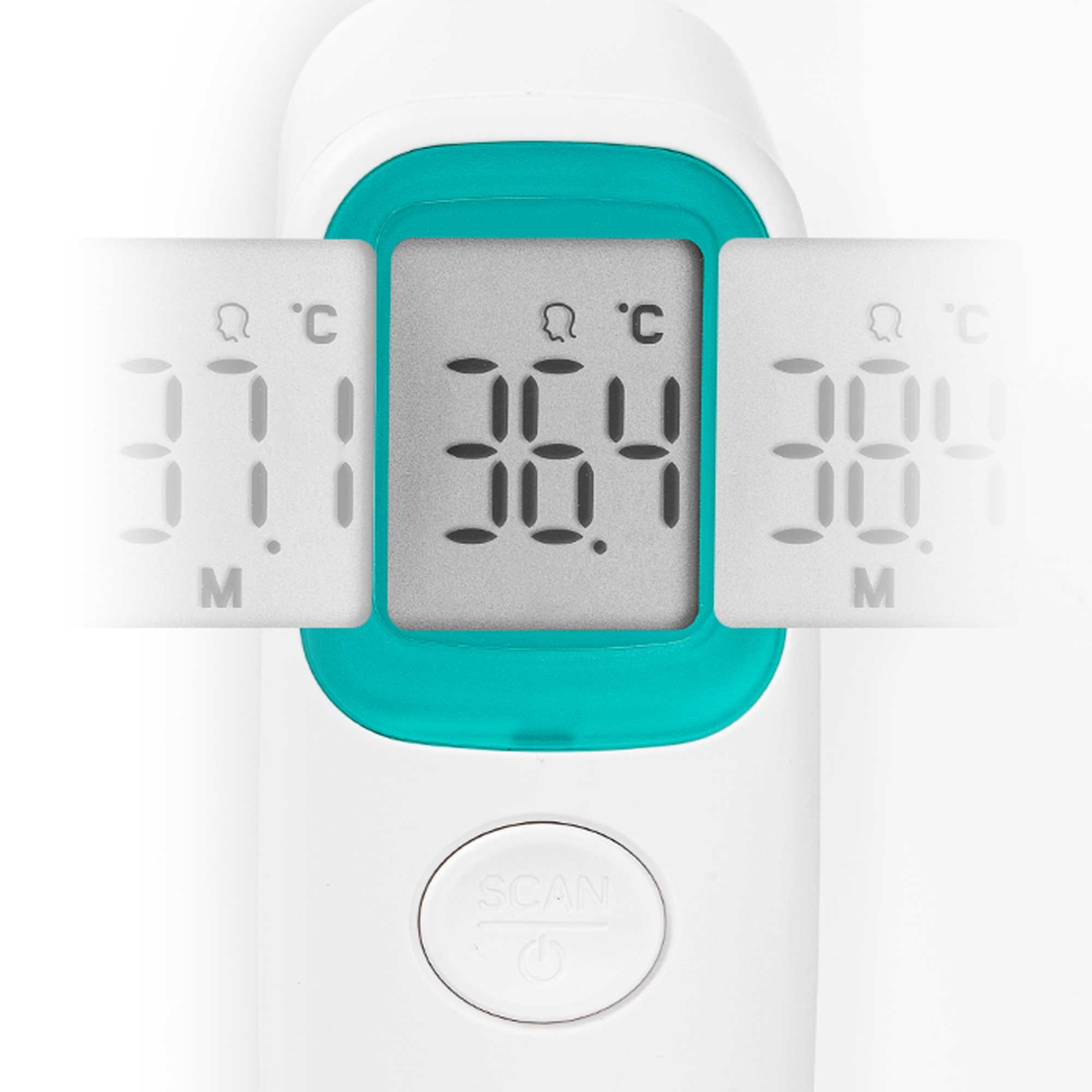 Lanaform IRT-100 – Kontaktfri febertermometer för spädbarn och barn - 4