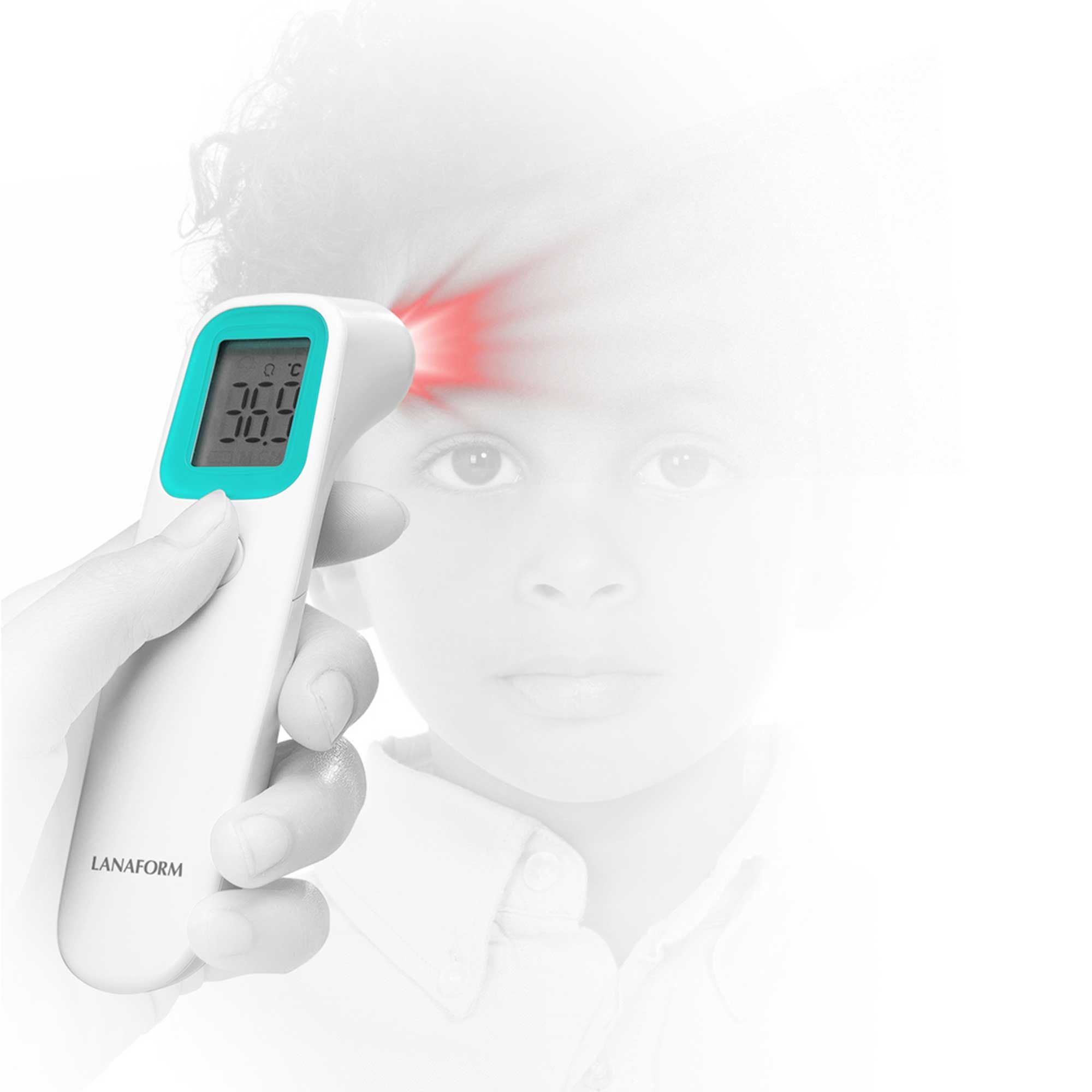 Lanaform IRT-100 – Kontaktfri febertermometer för spädbarn och barn - 2