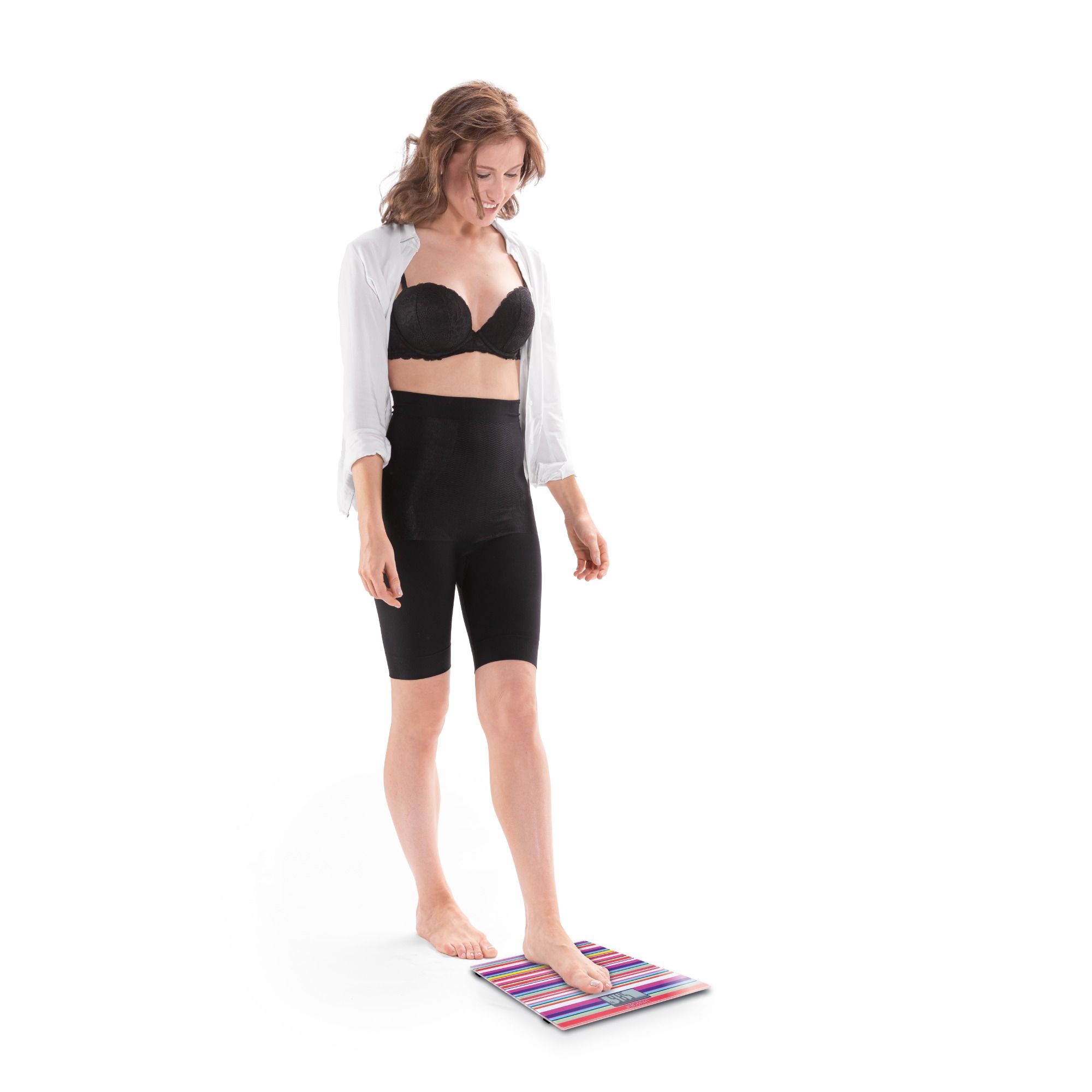 Lanaform Electronic Scale XL – Extra stor digital personvåg med hög maxvikt - 2