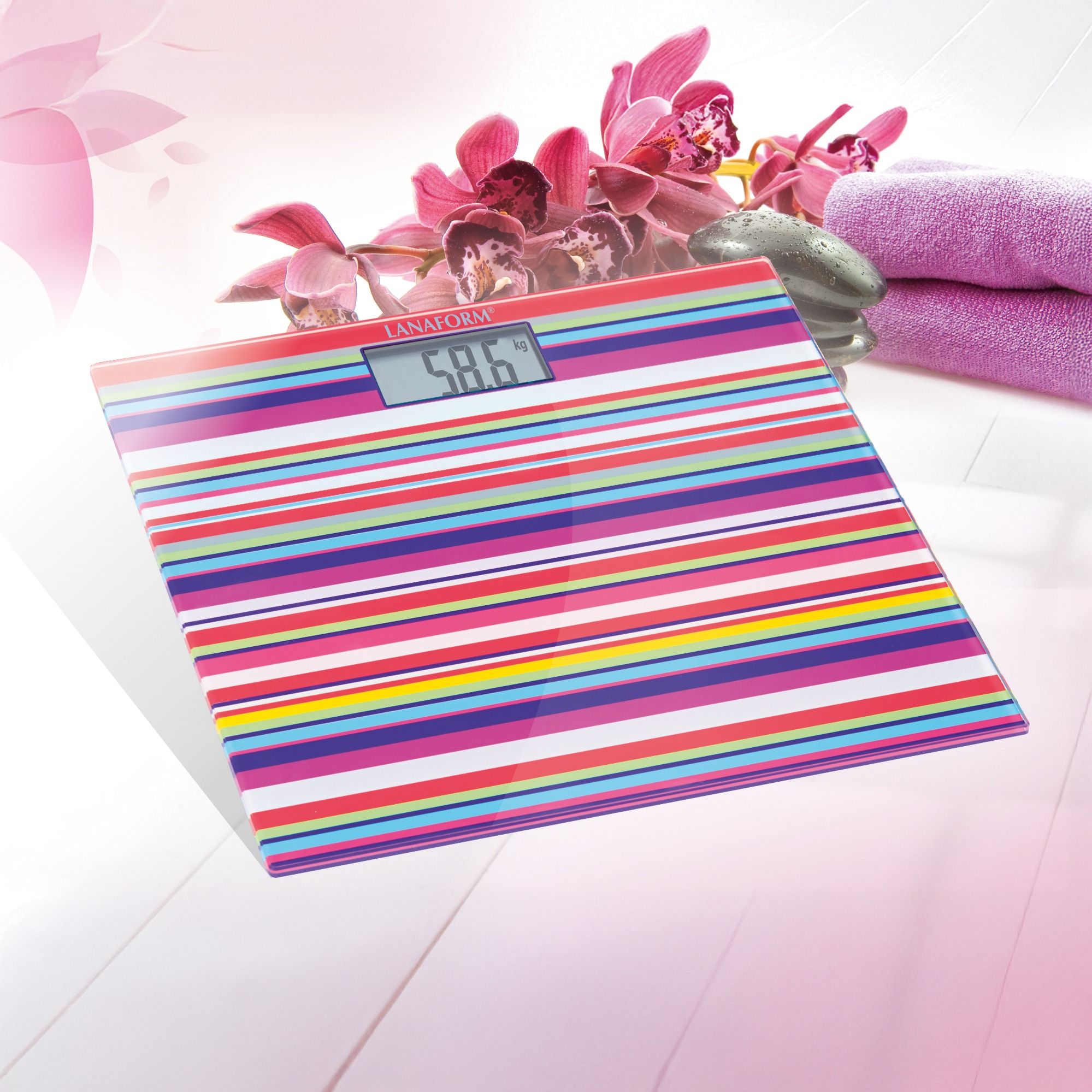 Lanaform Electronic Scale XL – Extra stor digital personvåg med hög maxvikt - 3