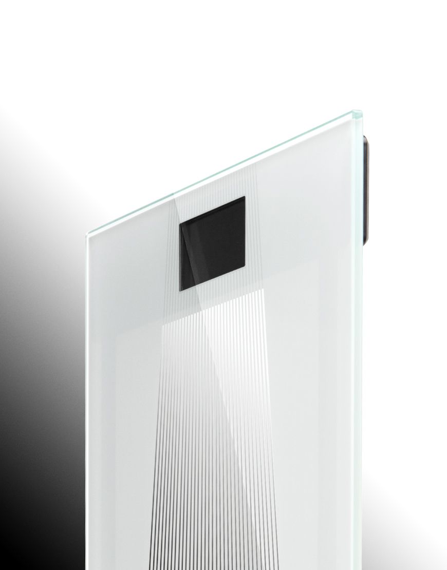 Lanaform PDS-100 – Digital personvåg med stilren design och hög noggrannhet - 3