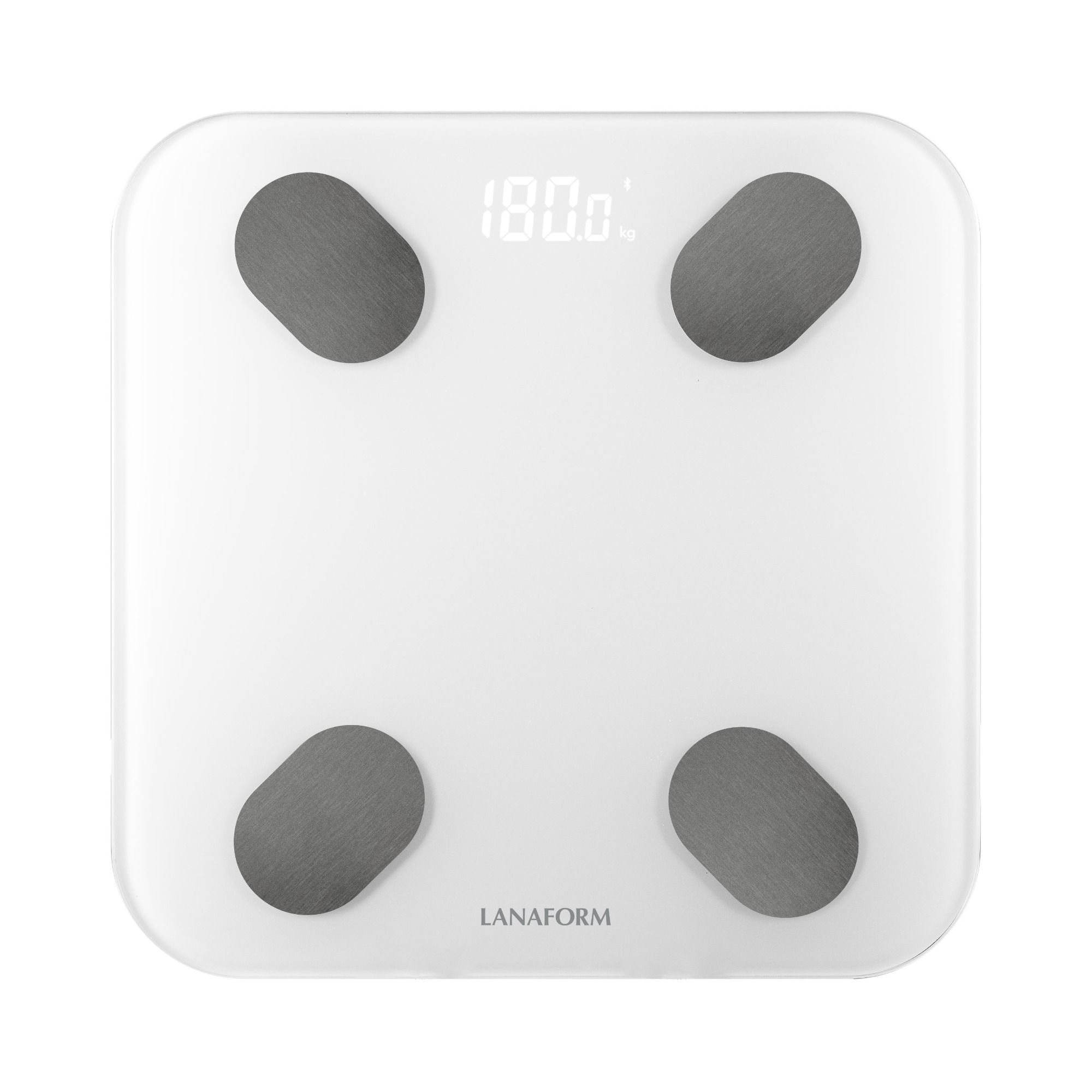 Lanaform PDS-200C – Smart personvåg med app, kroppssammansättning och Bluetooth - 4