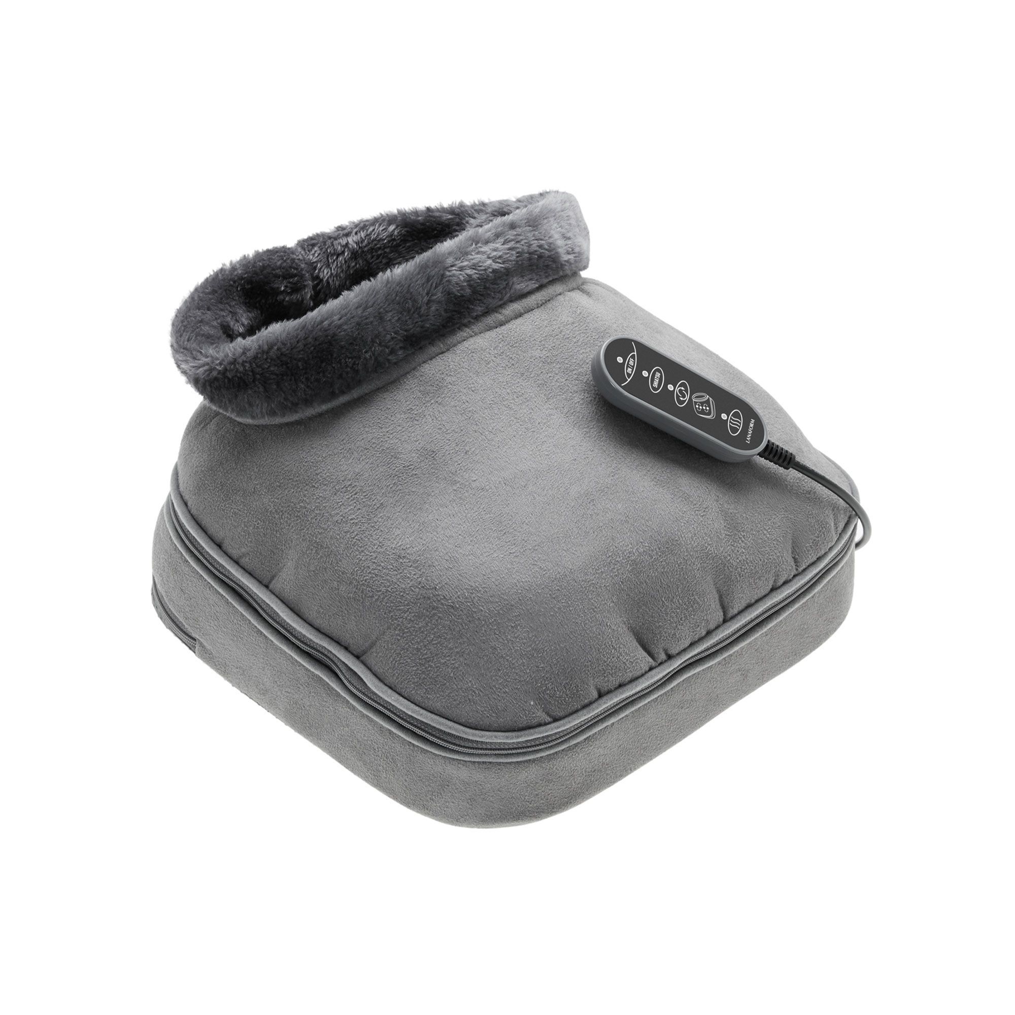 Lanaform 2-i-1 Shiatsu Comfort – Värmedyna och shiatsumassage även för fötter, rygg och nacke - 4
