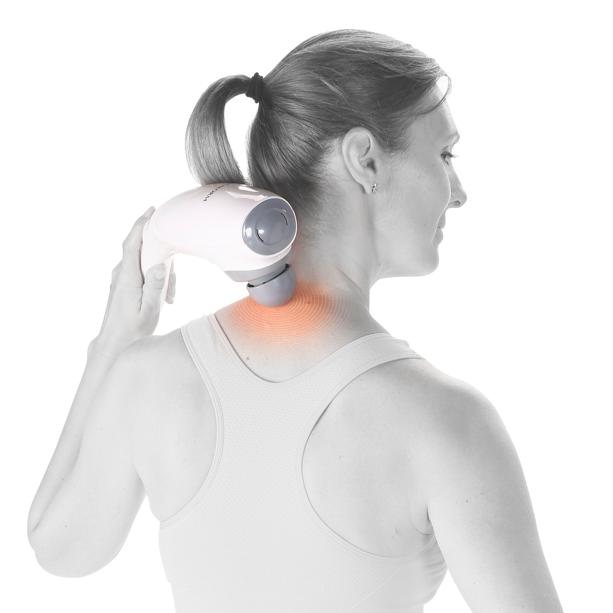 Lanaform Body Tapping – Slagmassageapparat för rygg, axlar och ben - 4