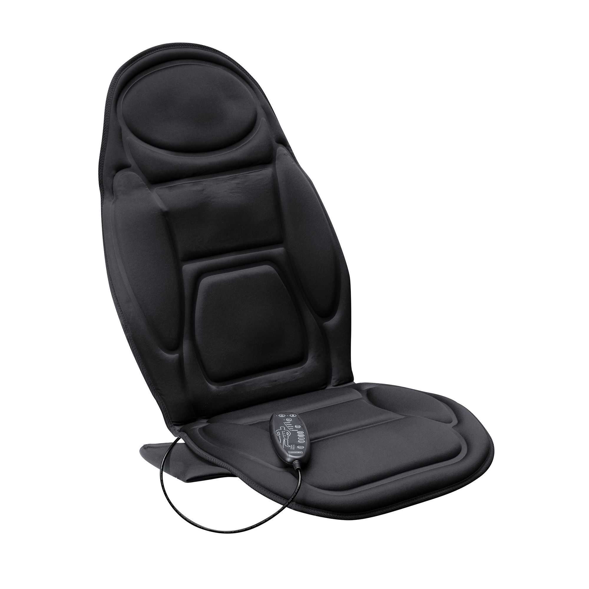 Lanaform Back Massager – Vibrerande massagekudde med värme för rygg och säte - 2