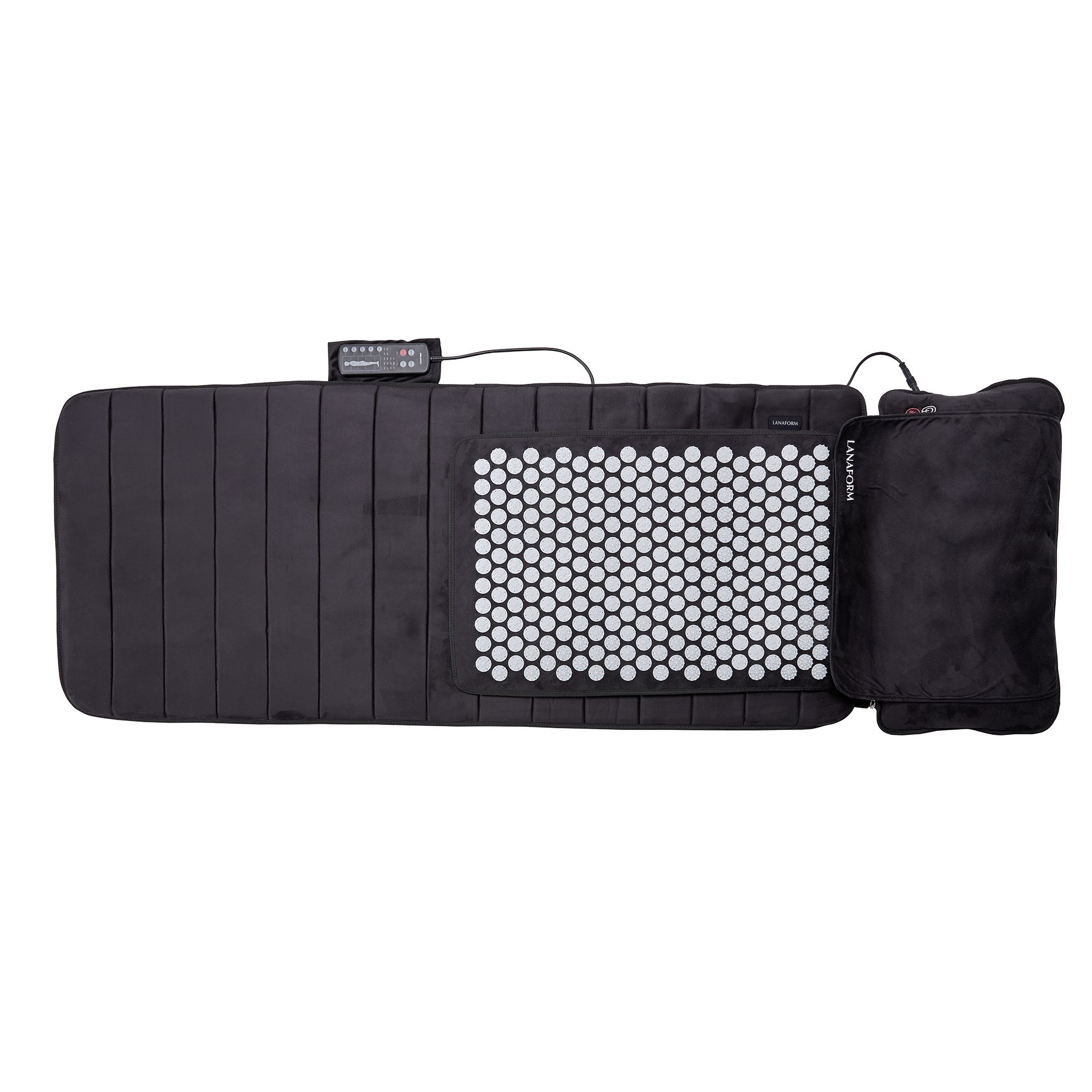 Lanaform Delight Mattress – 3-i-1 massagebädd med värme och vibrationsmassage - 3