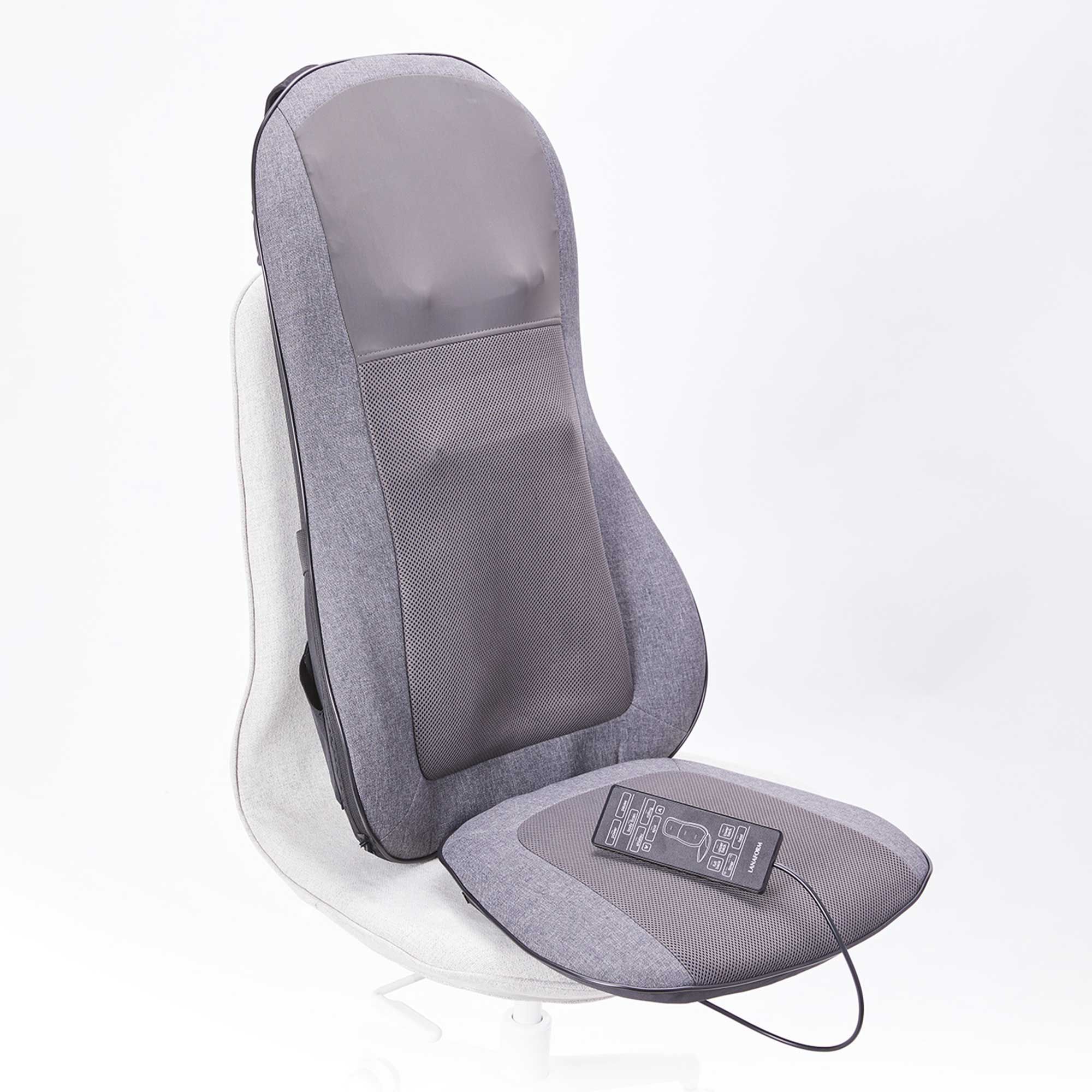 Lanaform Bodyscan Massager – Shiatsu massagesäte med kroppsskanning och värmefunktion - 5