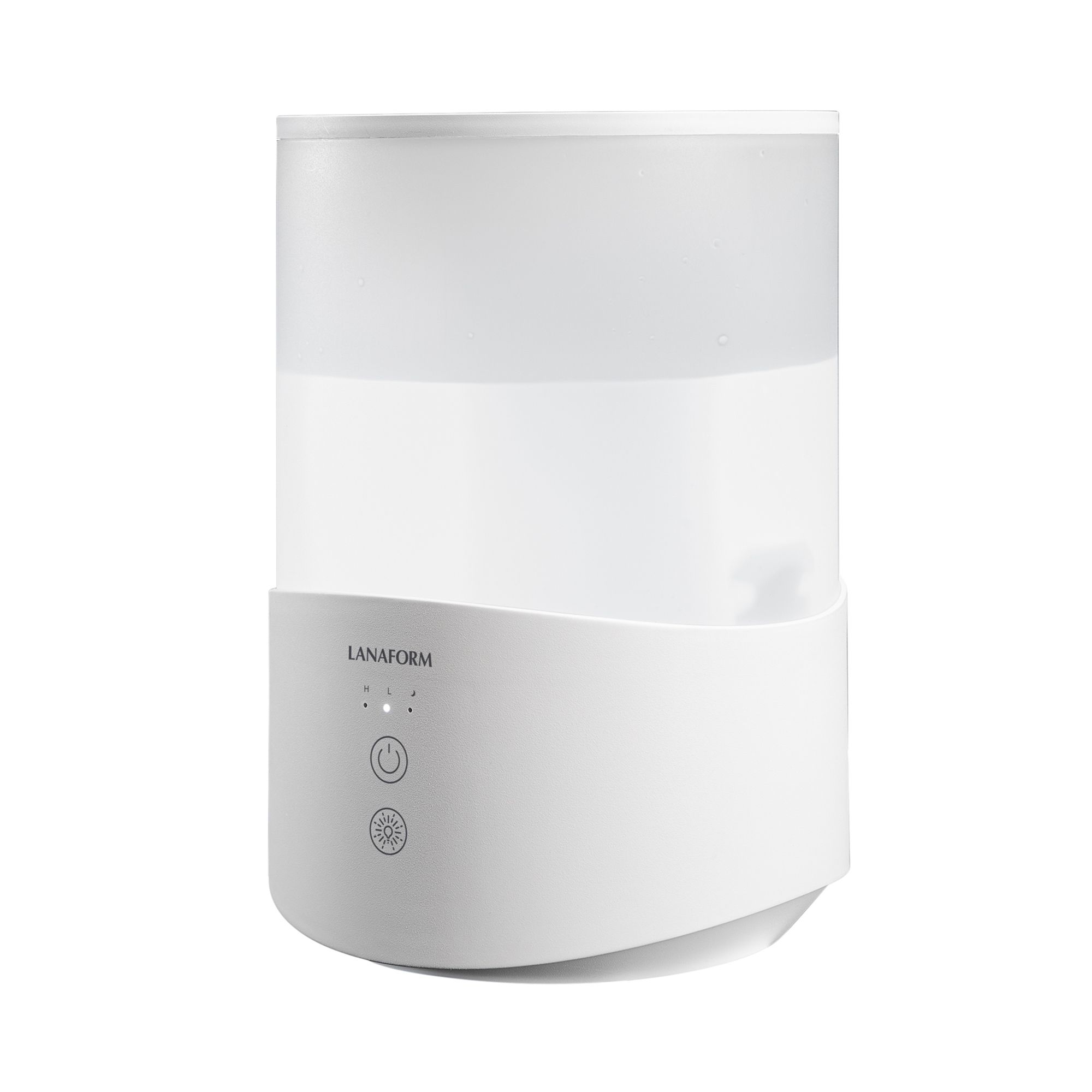 Lanaform Dobra – Luftfuktare med aromadiffuser och LED-ljus i elegant design - 2