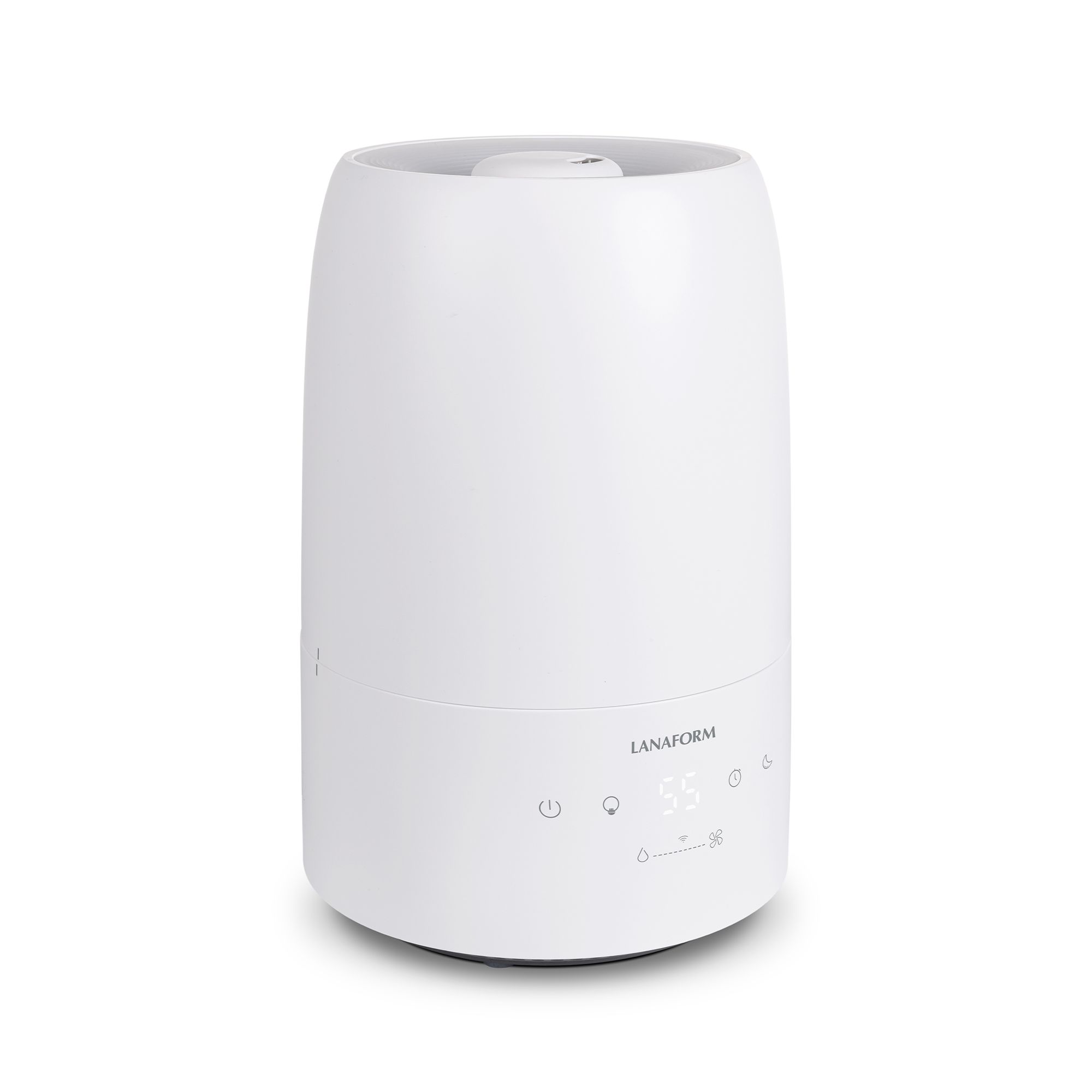 Lanaform H200C – Appstyrd luftfuktare med hygrometer och aromafunktion - 5