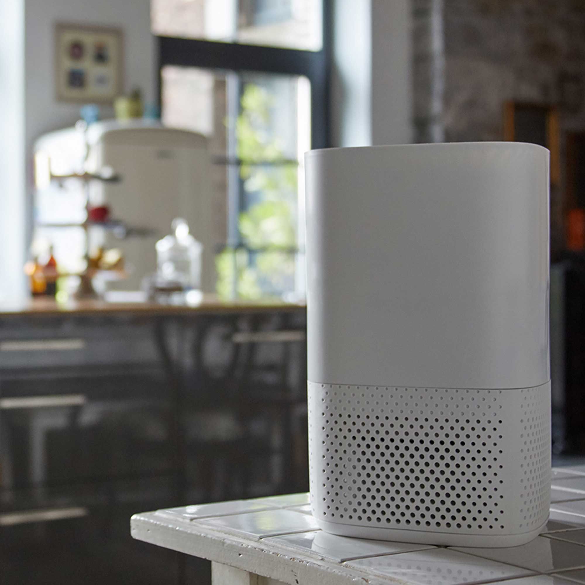 Lanaform Air Purifier – Kompakt luftrenare med HEPA-filter och jonisering - 5