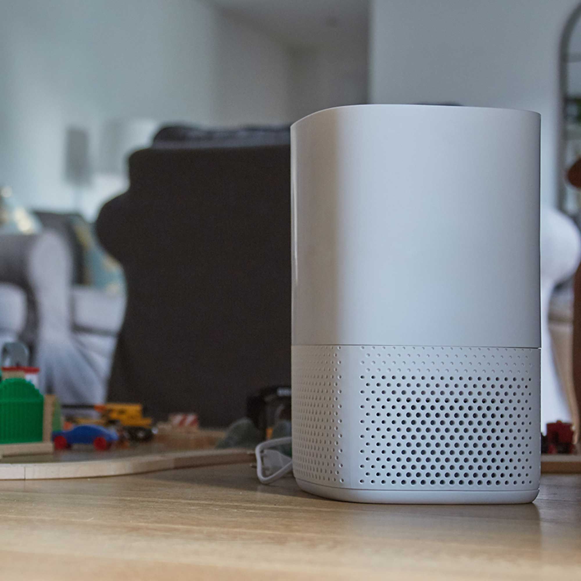 Lanaform Air Purifier – Kompakt luftrenare med HEPA-filter och jonisering - 2