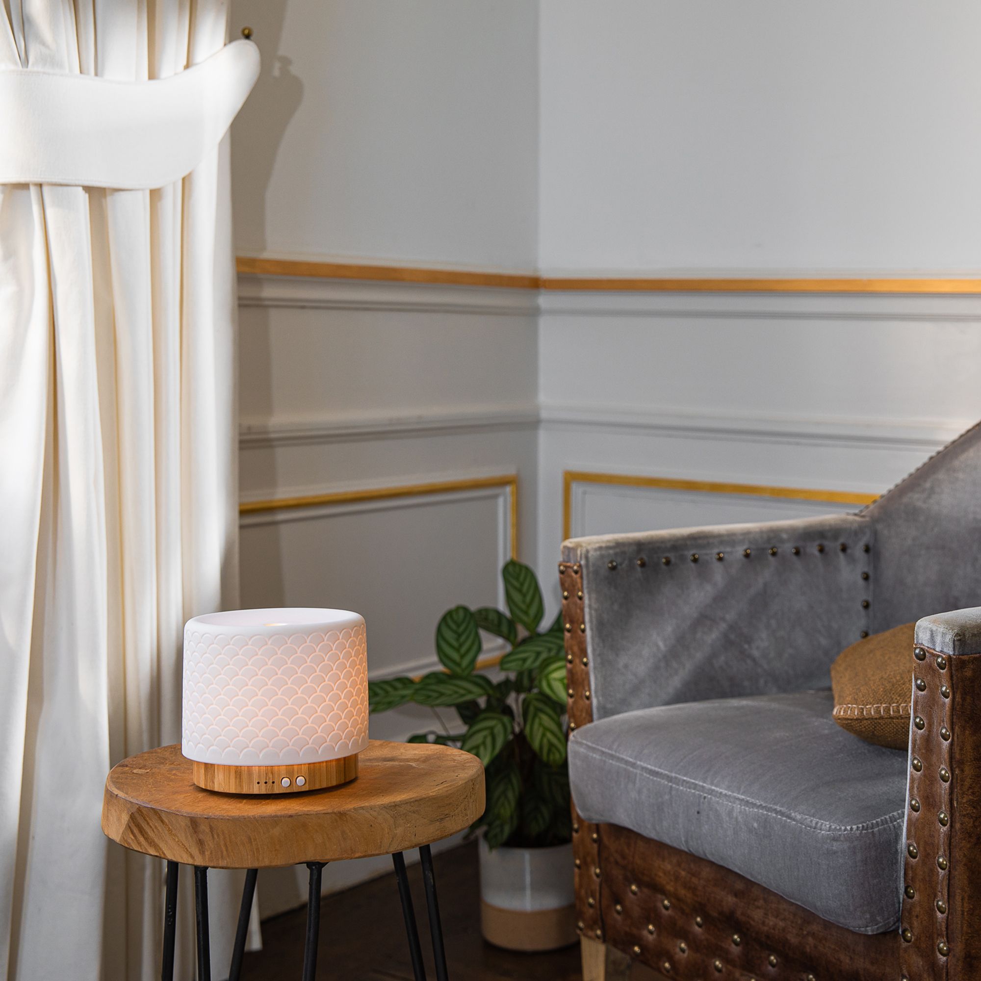 Lanaform Moya – Ultraljudsdiffuser med LED-belysning och doftspridning - 4