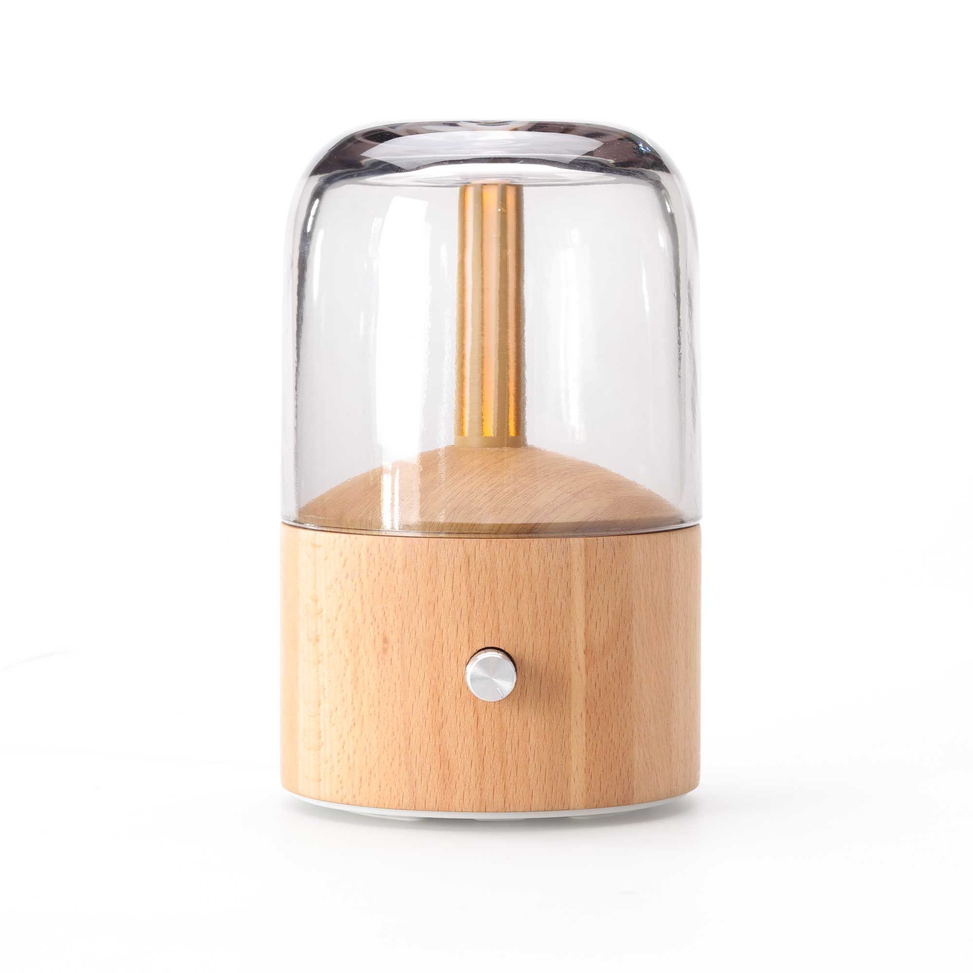 Lanaform Davy Mist – Designad aromadiffuser med kall dimma och LED-belysning - 5