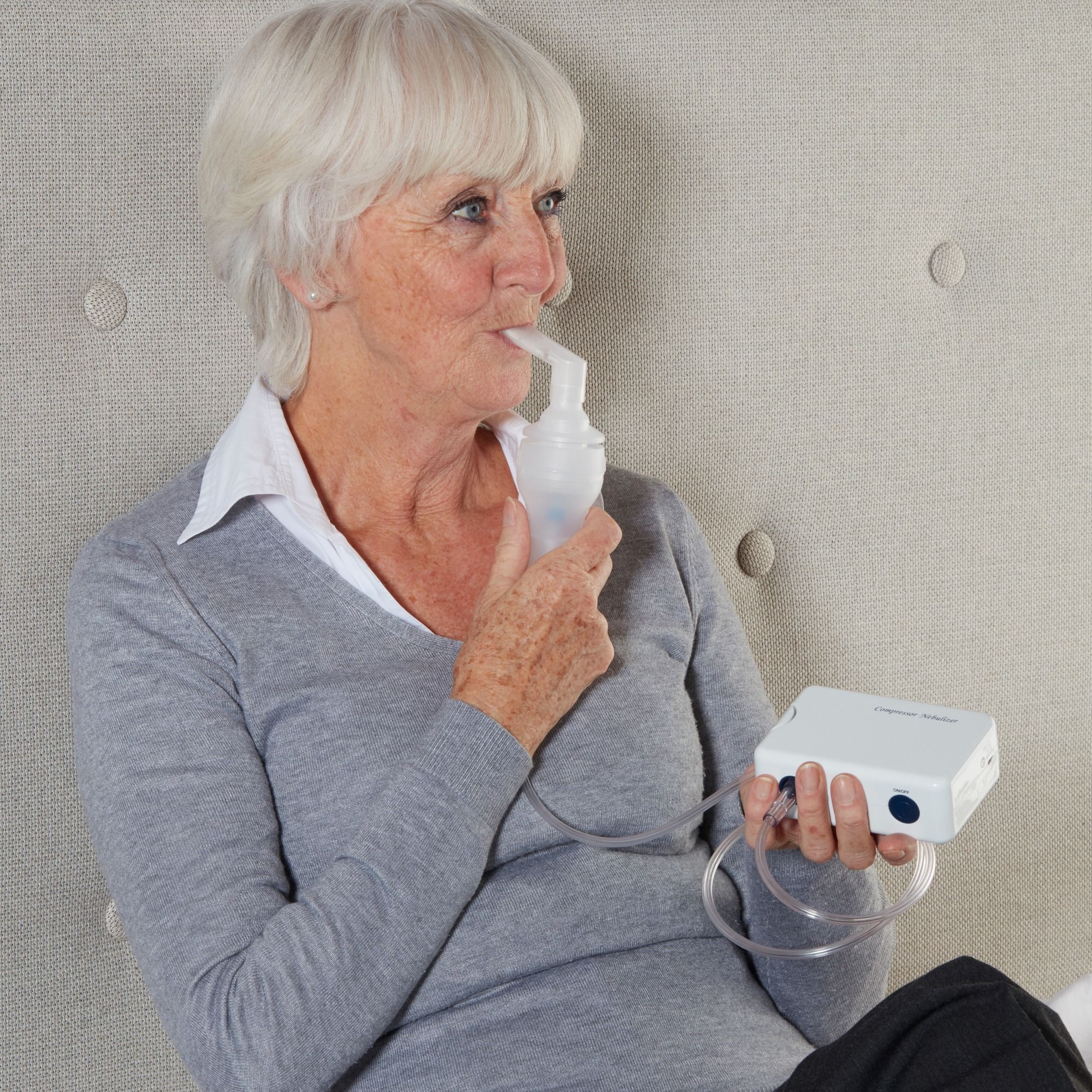 Lanaform CN-100P – Kompressor-nebulisator för näsa och luftvägar - 4
