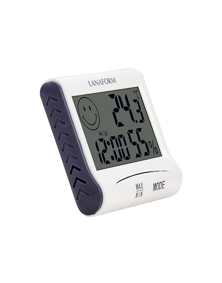 Lanaform Thermo-Hygrometer – Digital termometer och hygrometer för inomhusklimat - 3