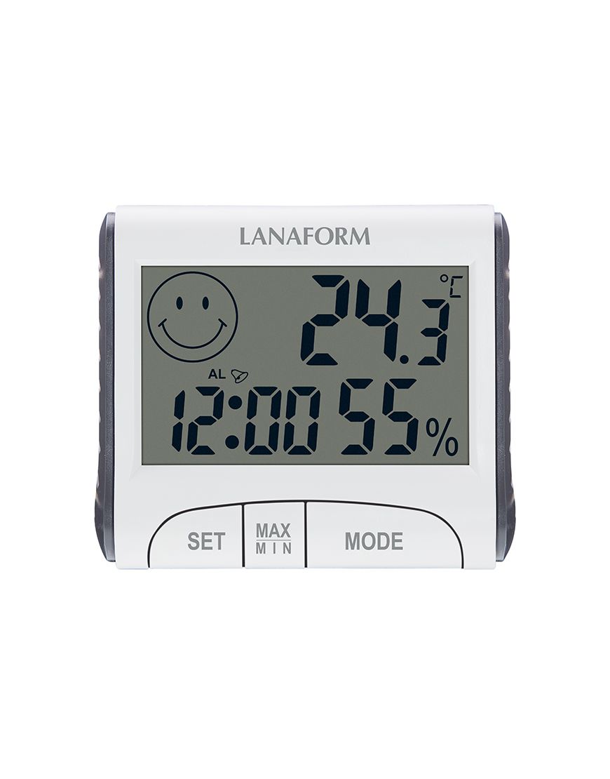 Lanaform Thermo-Hygrometer – Digital termometer och hygrometer för inomhusklimat - 2