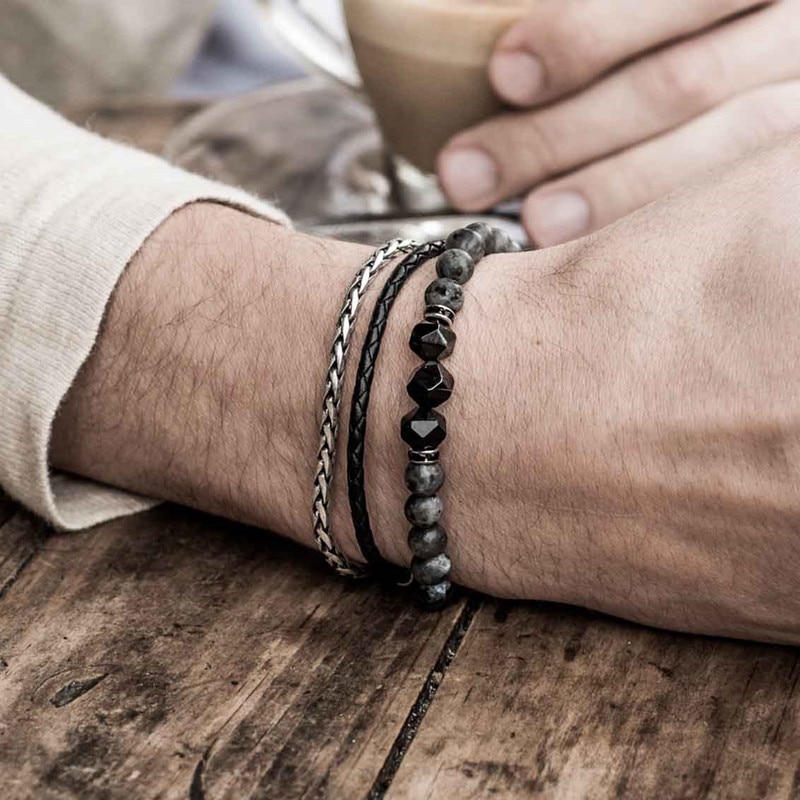"Speranza" -set med tre Armband 