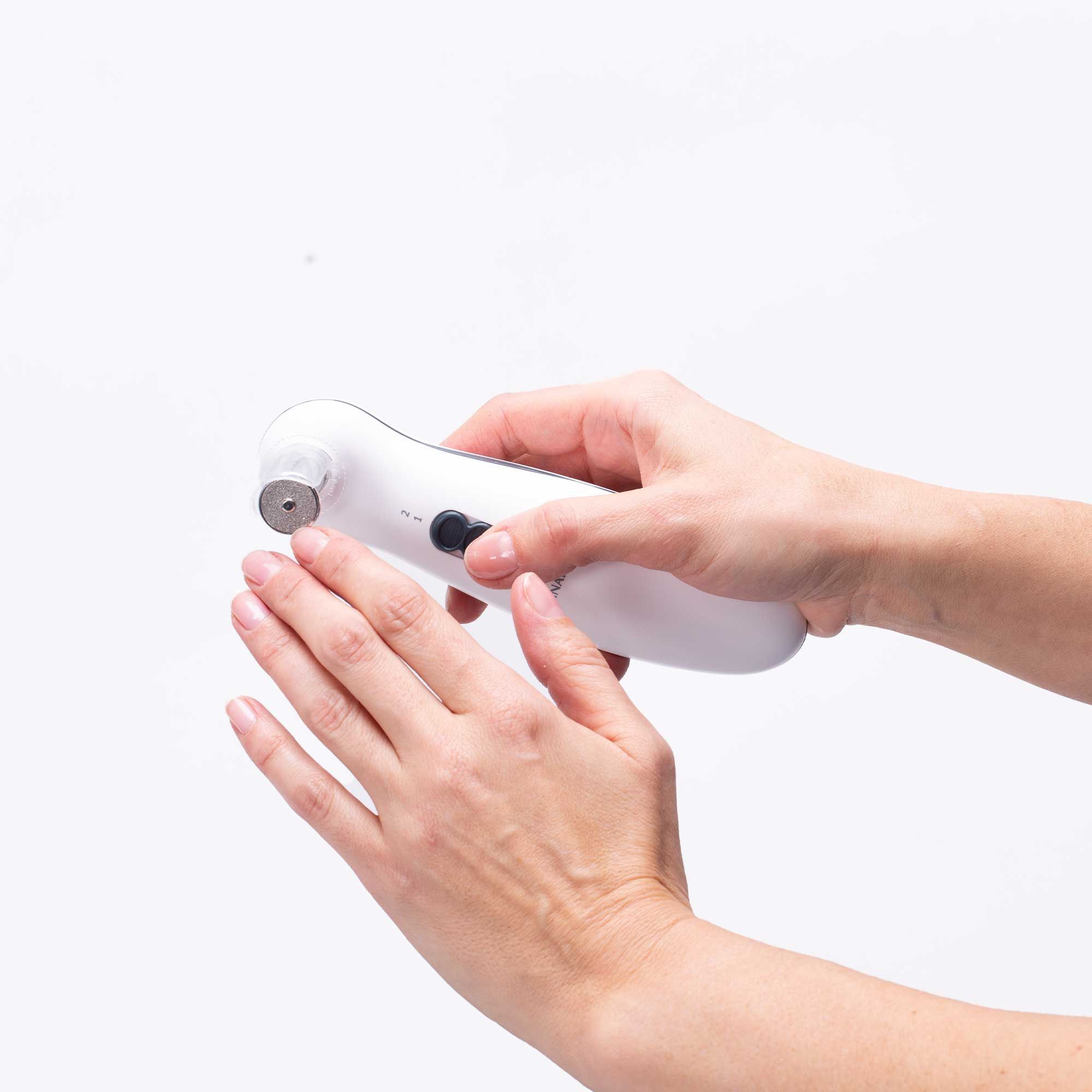 Lanaform Nails Care – Kompakt manikyr- och pedikyrset med 5 tillbehör - 3