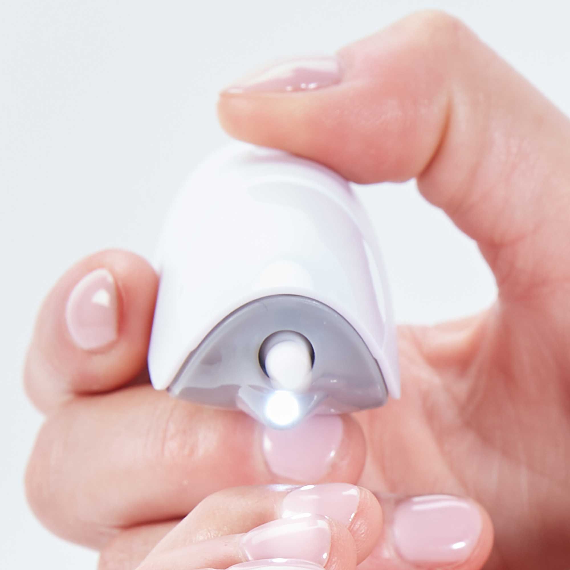 Lanaform My Nails – Manikyr- och pedikyrset med 10 tillbehör i elegant etui - 4