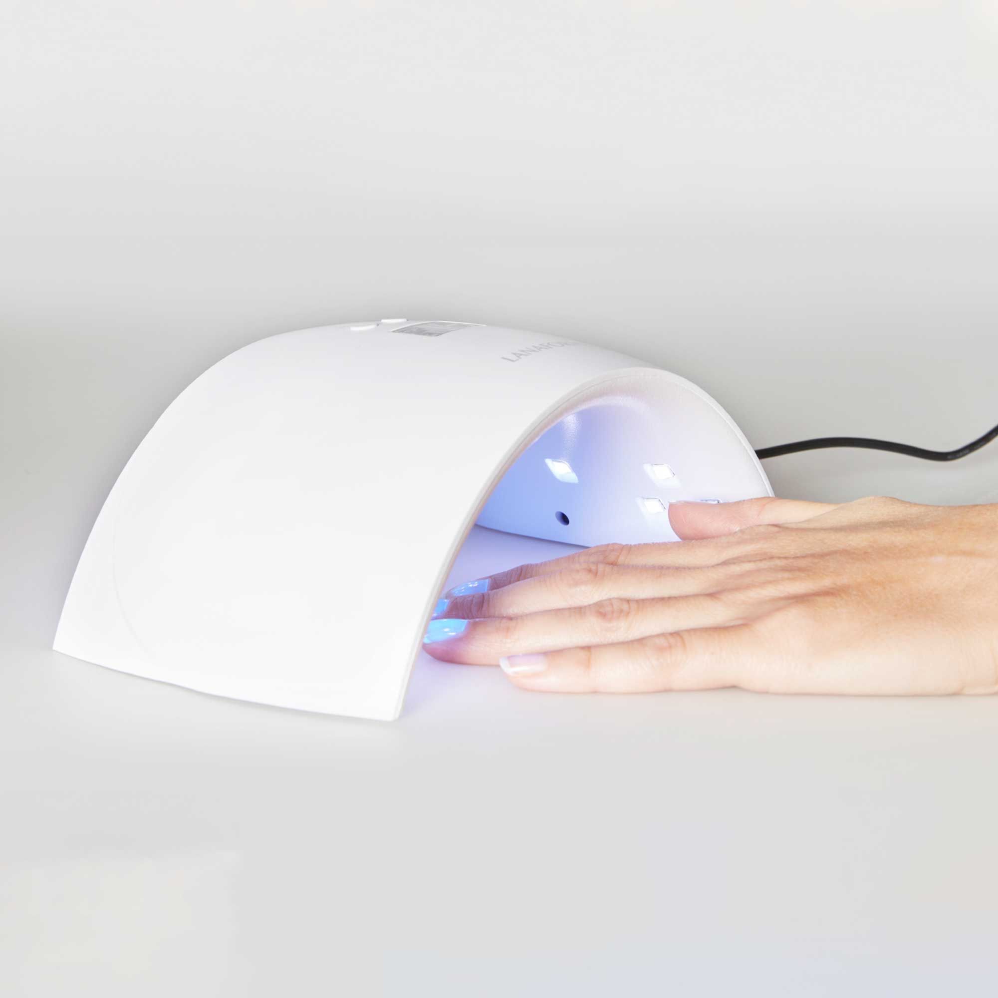 Lanaform Nail Lamp – UV/LED-lampa för snabbtorkning av gel- och shellack - 3