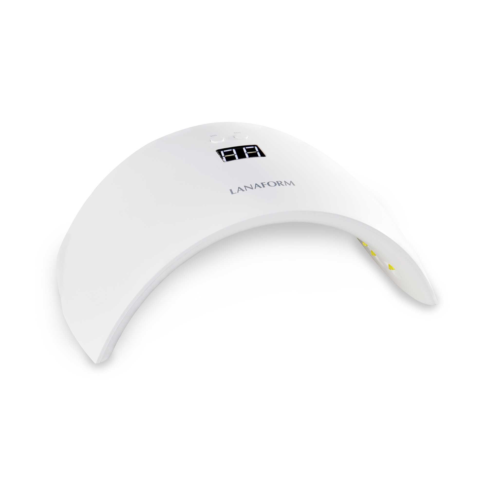 Lanaform Nail Lamp – UV/LED-lampa för snabbtorkning av gel- och shellack - 5