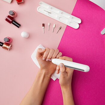 Lanaform Nail Pen Set – Uppladdningsbar manikyr- och pedikyrpenna med tillbehör