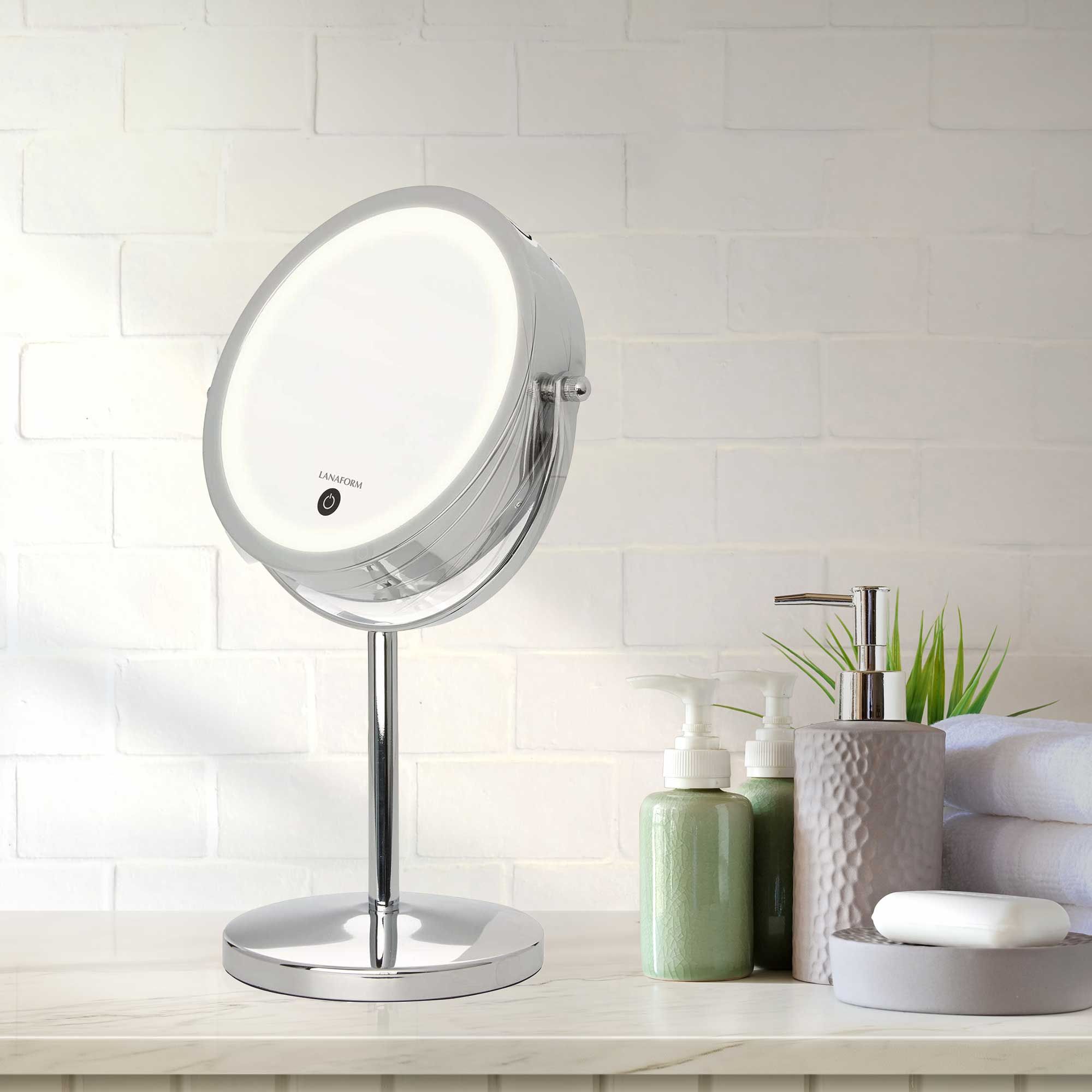 Lanaform Stand Mirror x10 – Fristående spegel med 10x förstoring - 3