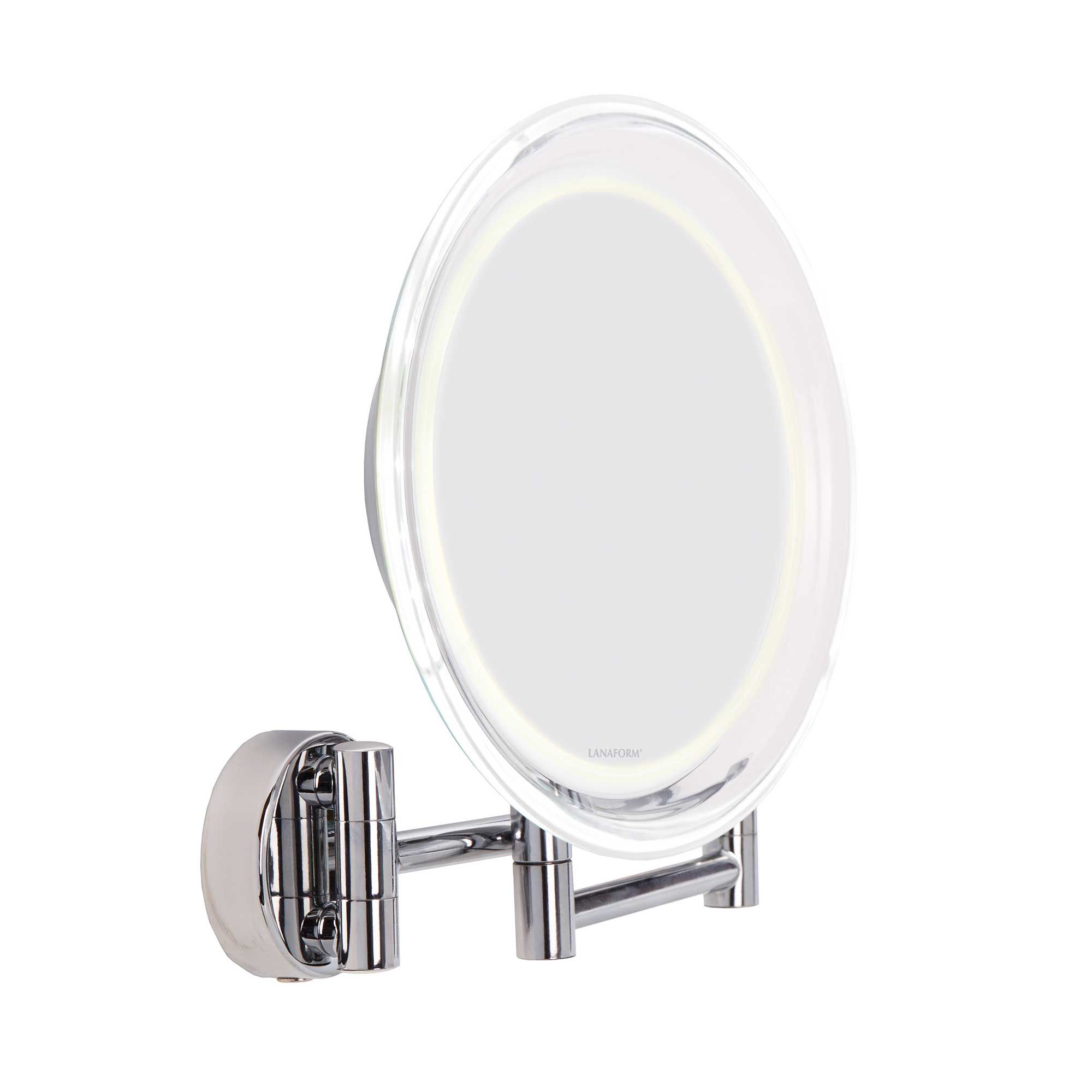 Lanaform Wall Mirror x10 – Väggspegel med 10x förstoring för detaljarbete - 3