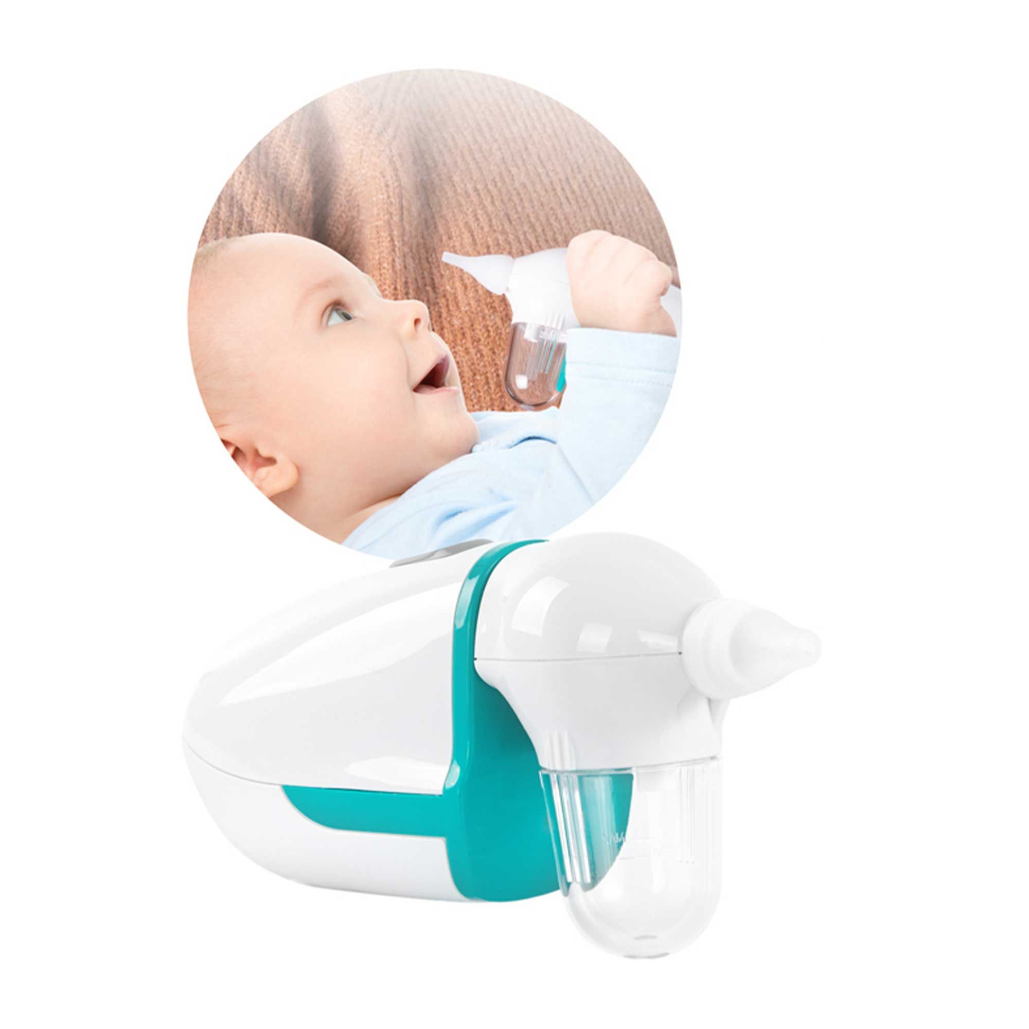 Lanaform Baby Nose Vacuum – Elektrisk nässug för spädbarn med två sugnivåer - 2