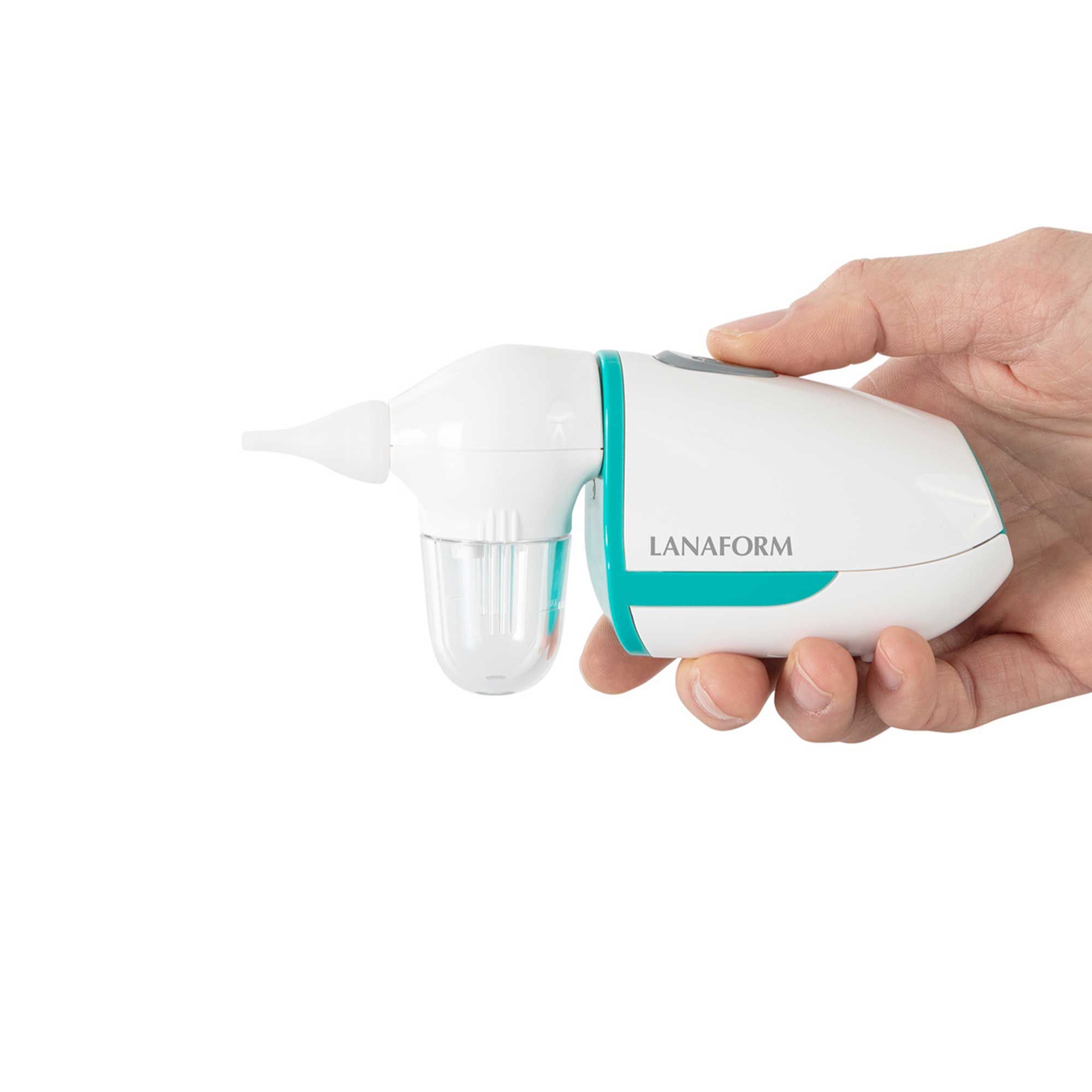 Lanaform Baby Nose Vacuum – Elektrisk nässug för spädbarn med två sugnivåer - 4