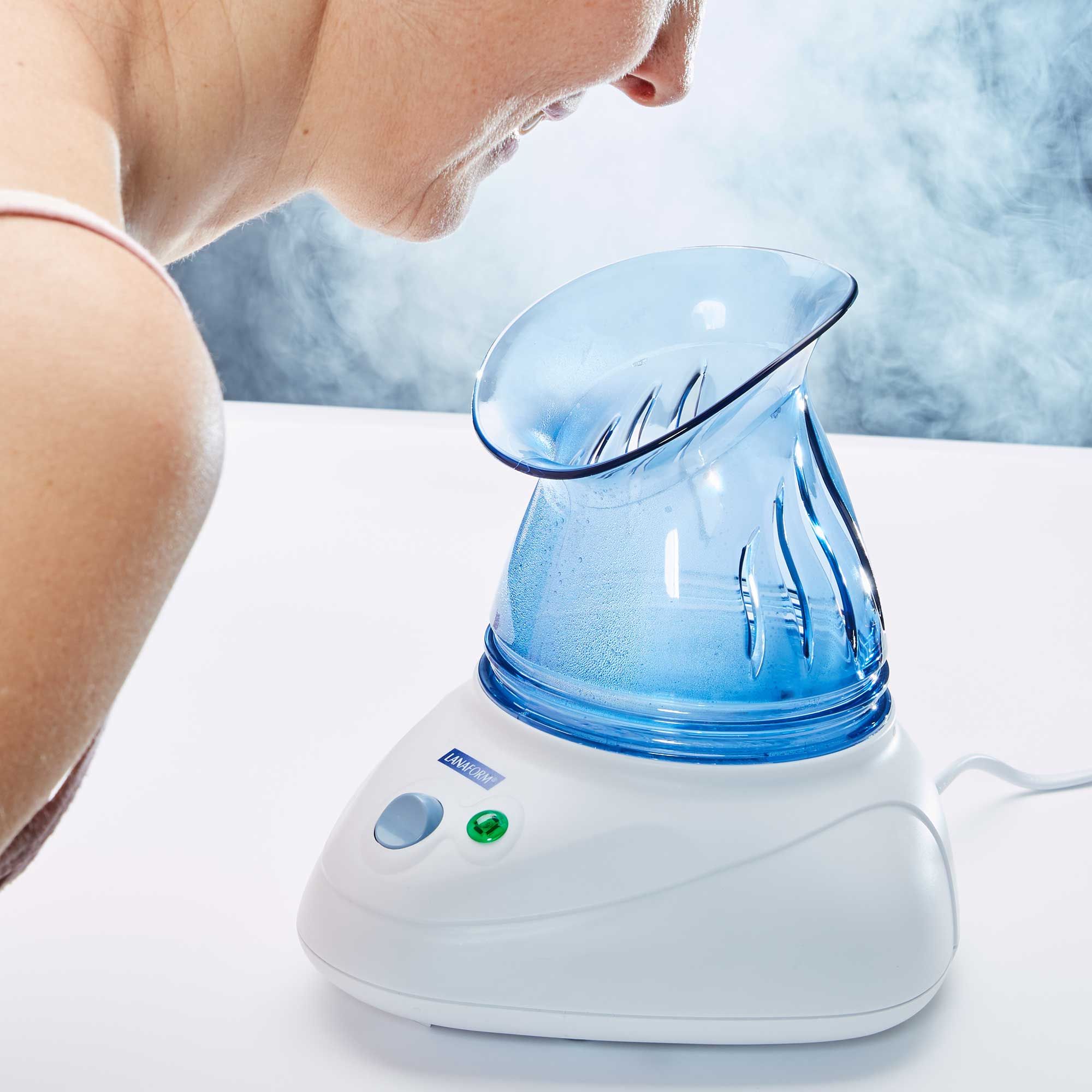 Lanaform Facial Care – Ansiktsångbad och rengöringskit för hudvård hemma - 2