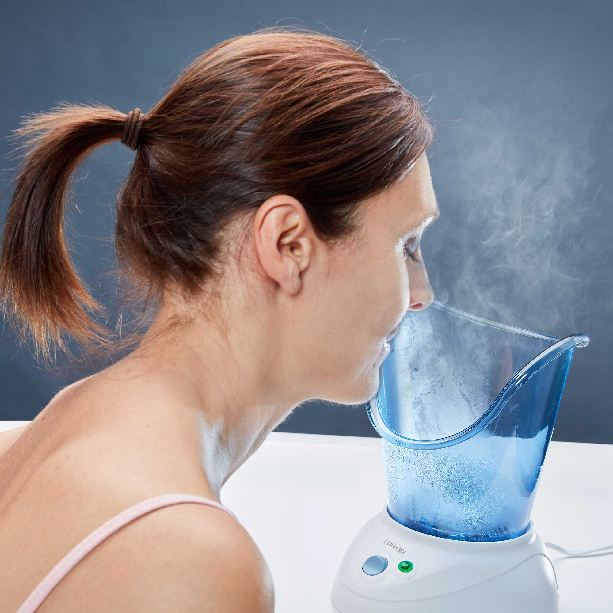 Lanaform Facial Care – Ansiktsångbad och rengöringskit för hudvård hemma - 3