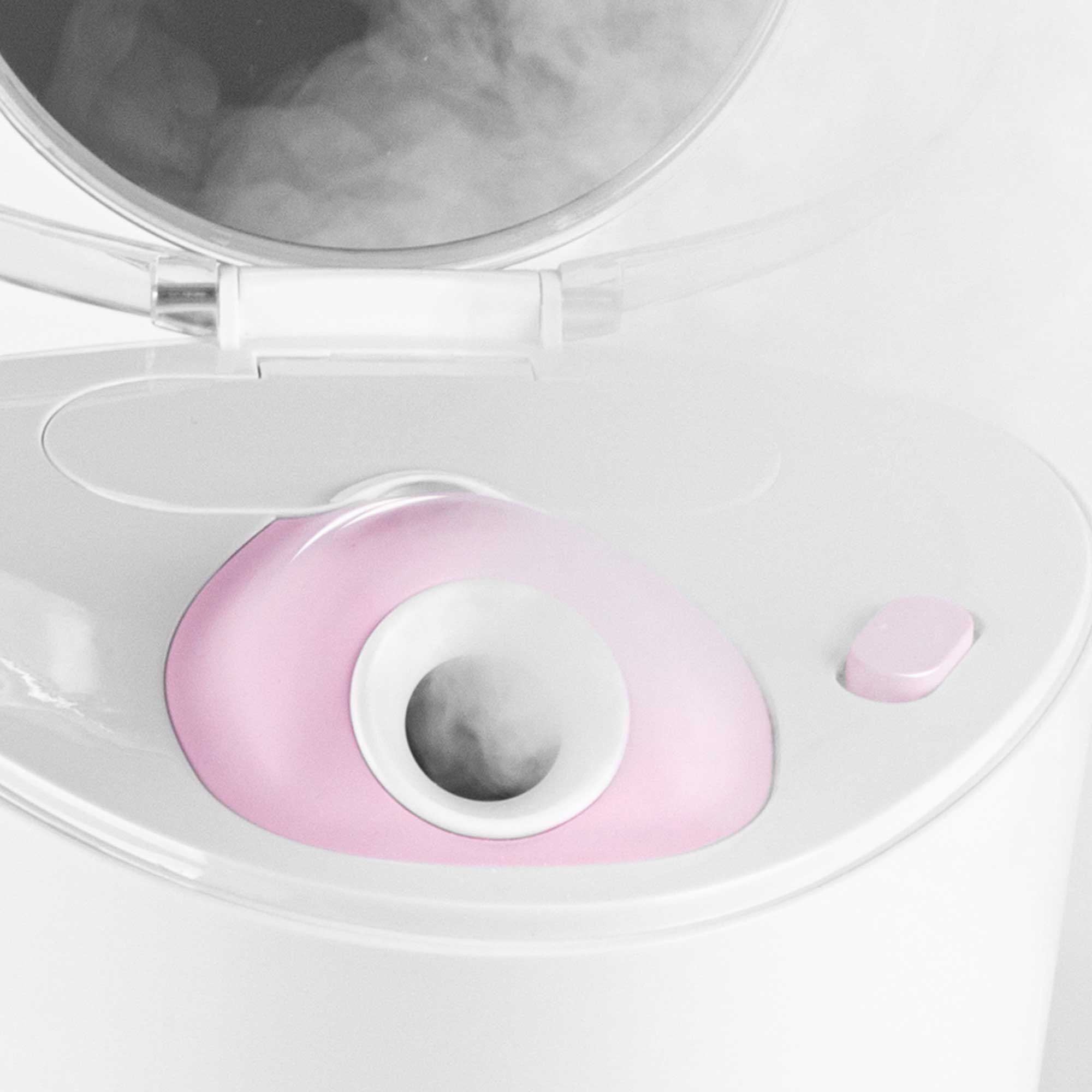 Lanaform Facial Steam – Ansiktsångbad med varm ånga och sval mist för hudvård - 3