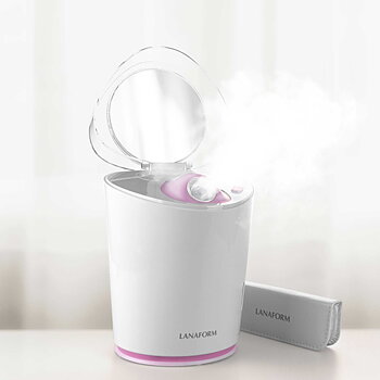 Lanaform Facial Steam – Ansiktsångbad med varm ånga och sval mist för hudvård