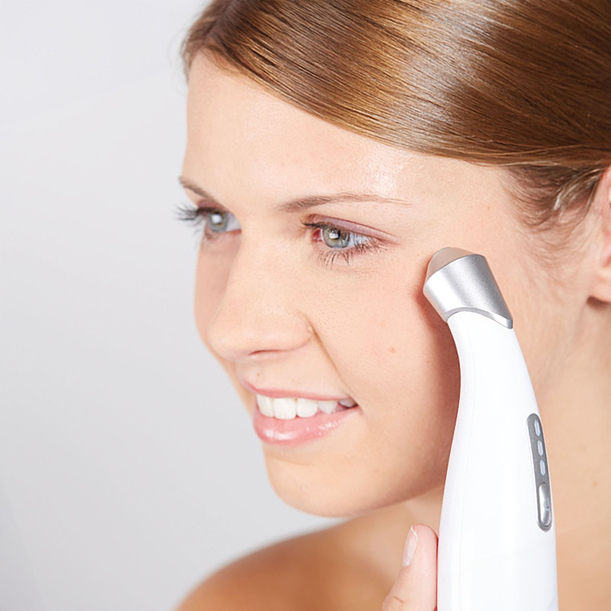 Lanaform MiniDermabrasion – Mikrodermabrasion för hemmabruk med vakuum och peeling - 2