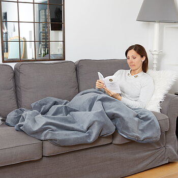 Lanaform Heating Overblanket – Extra stort elektriskt värmetäcke för två personer