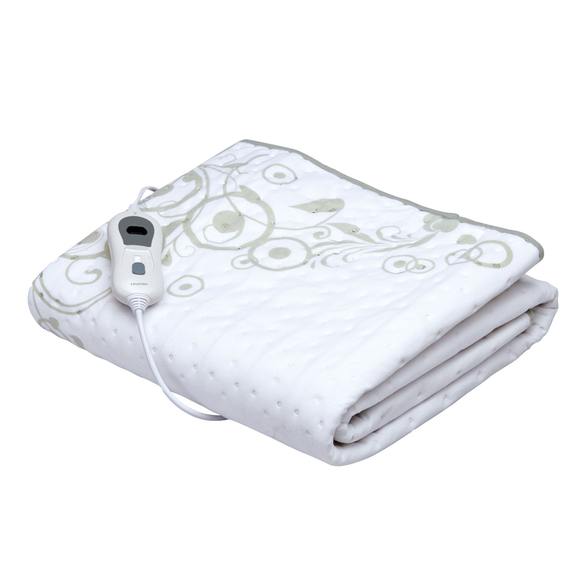 Lanaform Heating Blanket S1 – Elektriskt värmetäcke / värmemadrass för enkelsäng - 5