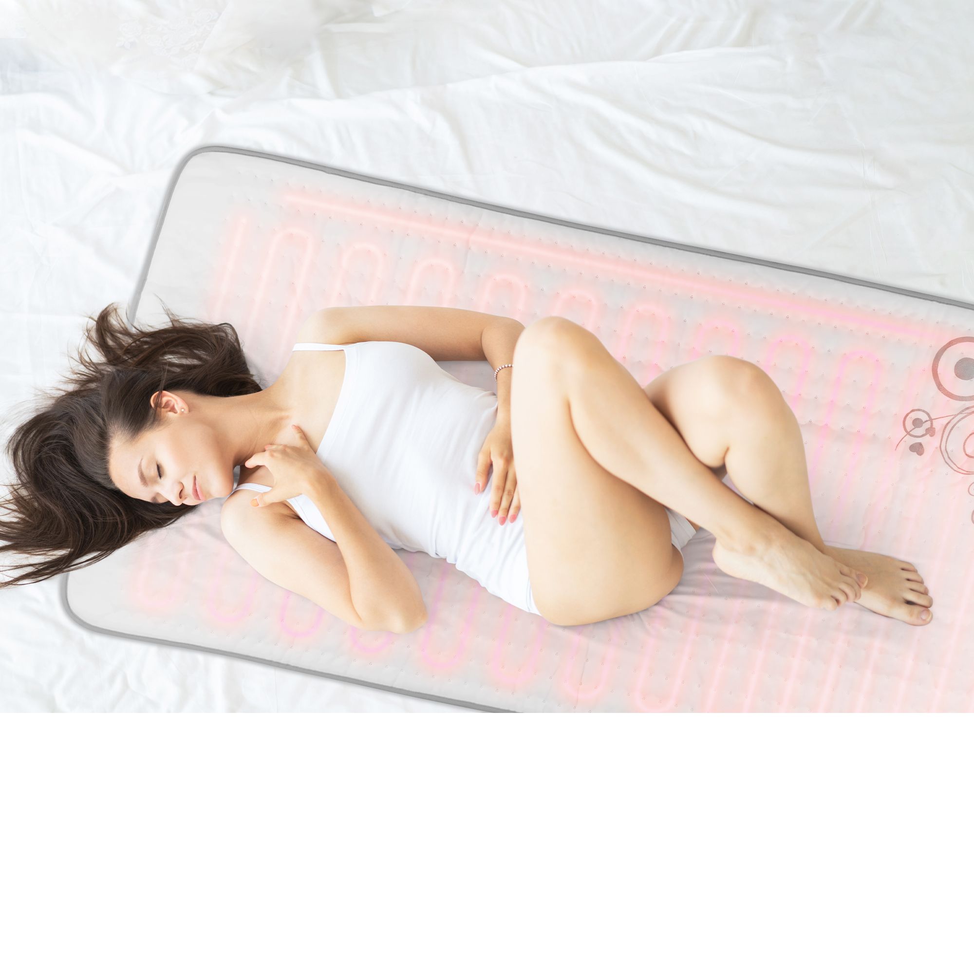 Lanaform Heating Blanket S1 – Elektriskt värmetäcke / värmemadrass för enkelsäng - 3
