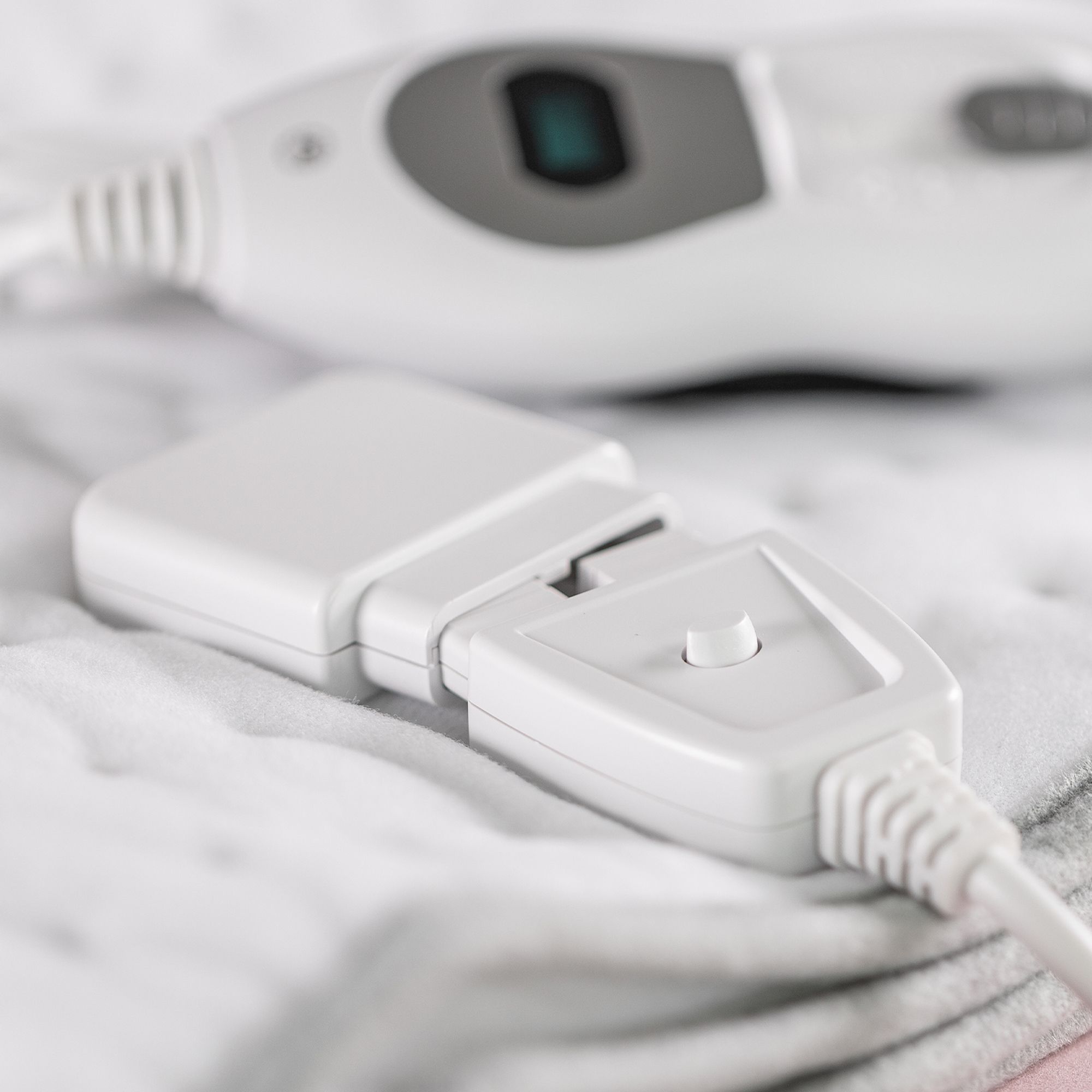 Lanaform Heating Blanket S1 – Elektriskt värmetäcke / värmemadrass för enkelsäng - 4