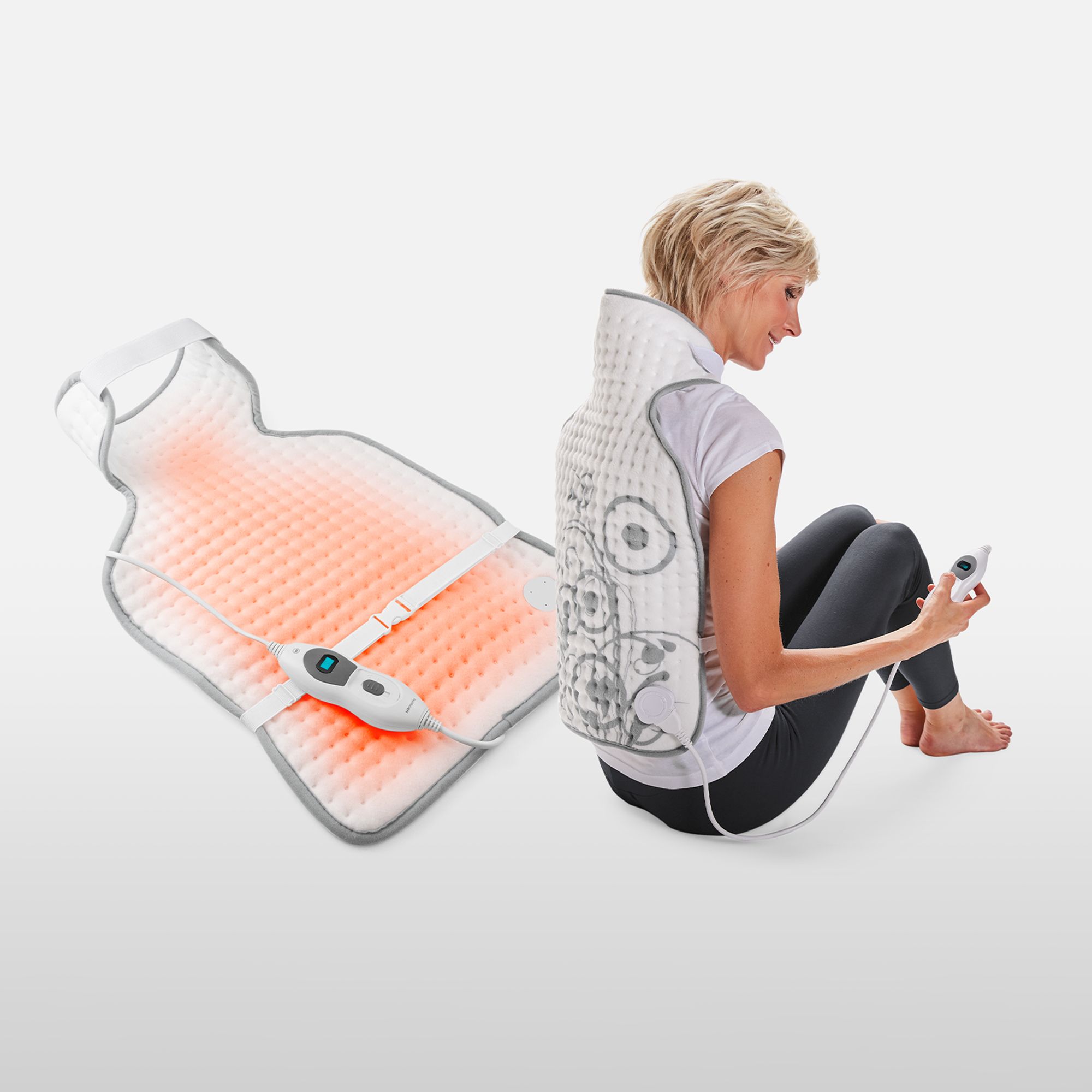 Lanaform Heating Blanket Back – Elektriskt värmetäcke för rygg och axlar - 4
