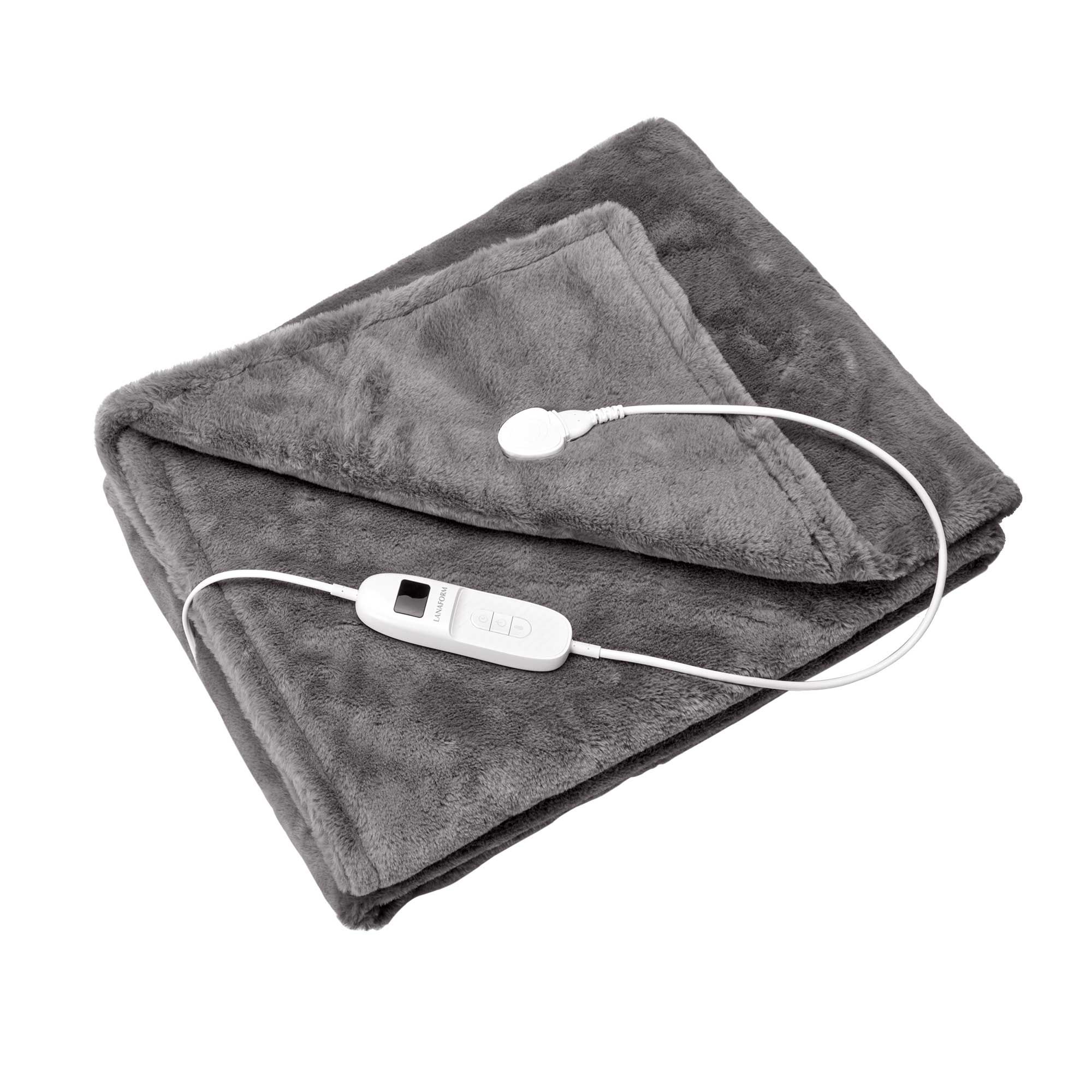 Lanaform Cocoon Plaid – Elektrisk värmefilt i supermjuk fleece - 5