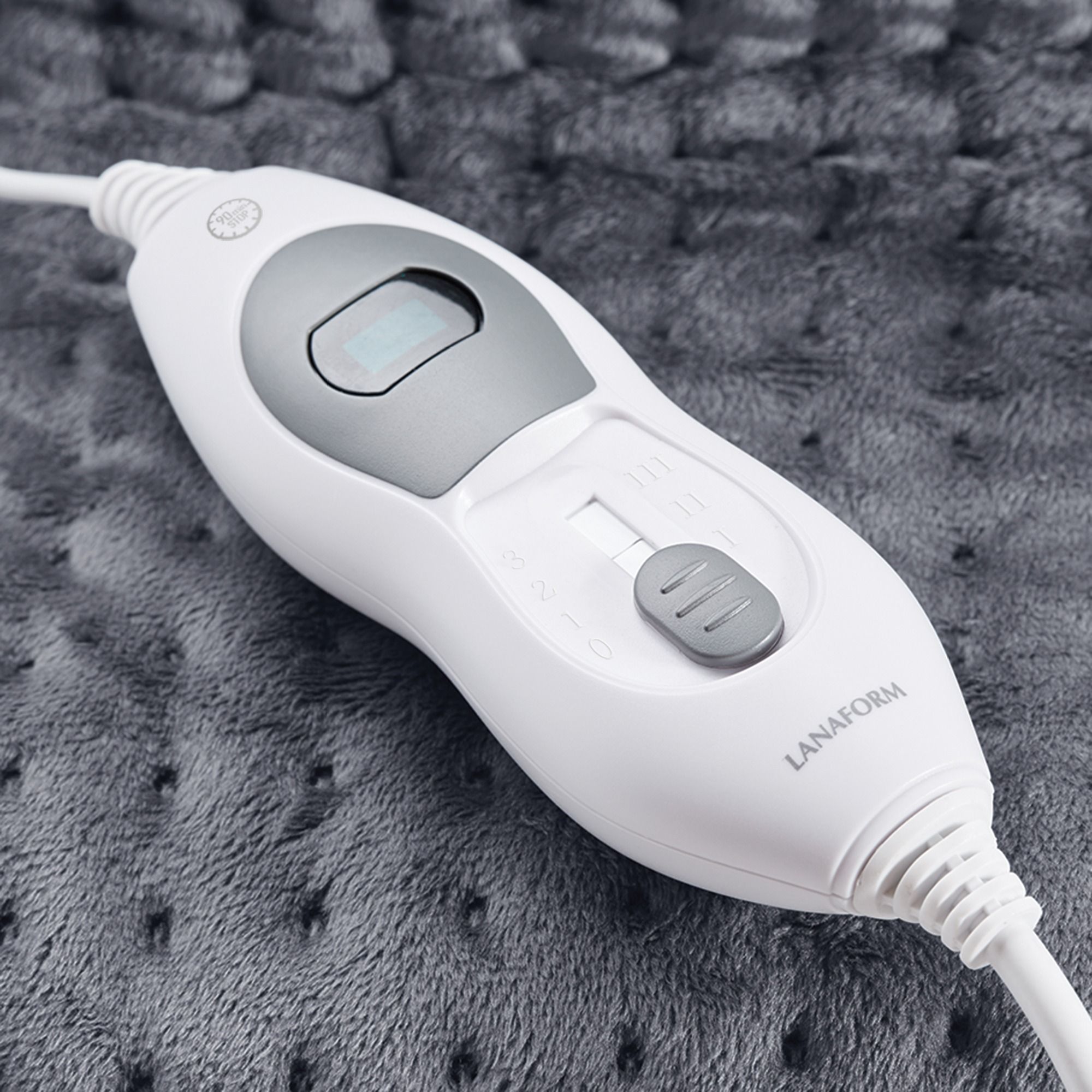 Lanaform Foot Warmer – Elektrisk fotvärmare med extra mjukt foder - 4
