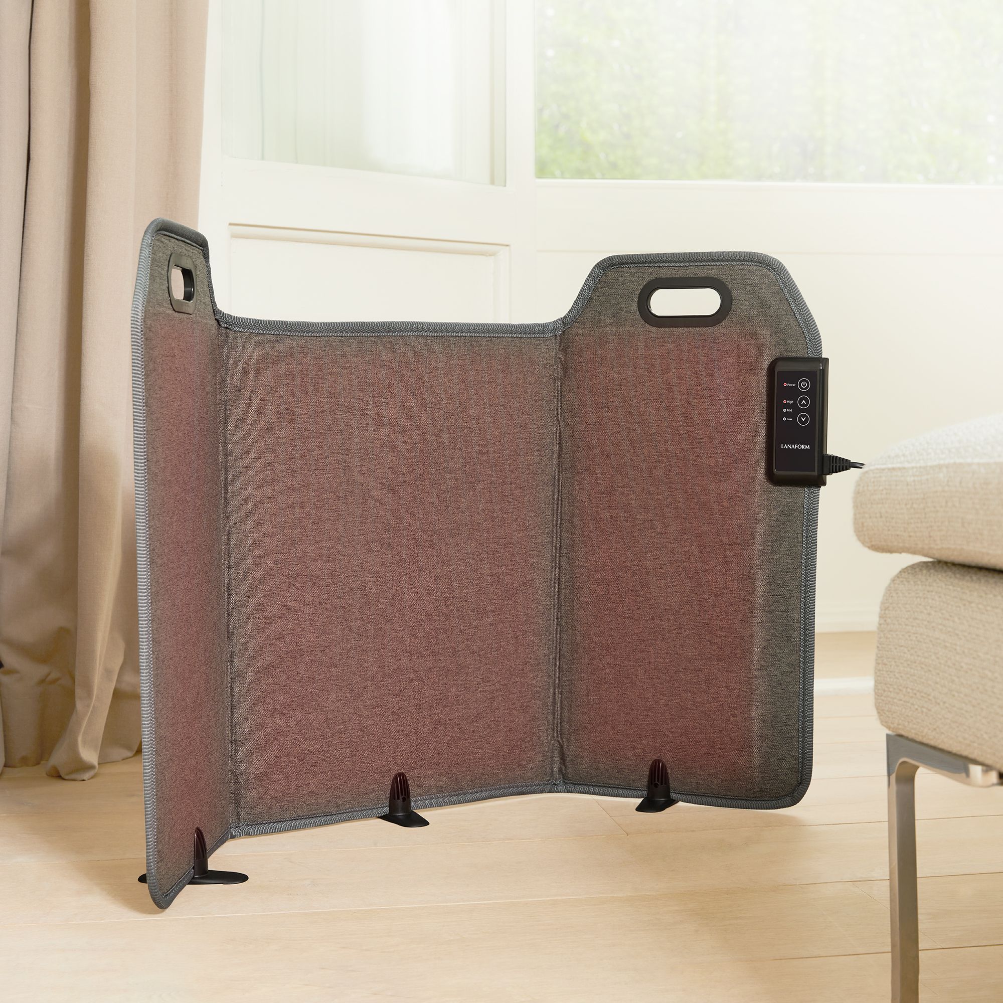 Lanaform Heating Panel – Elektrisk värmepanel med justerbar temperatur