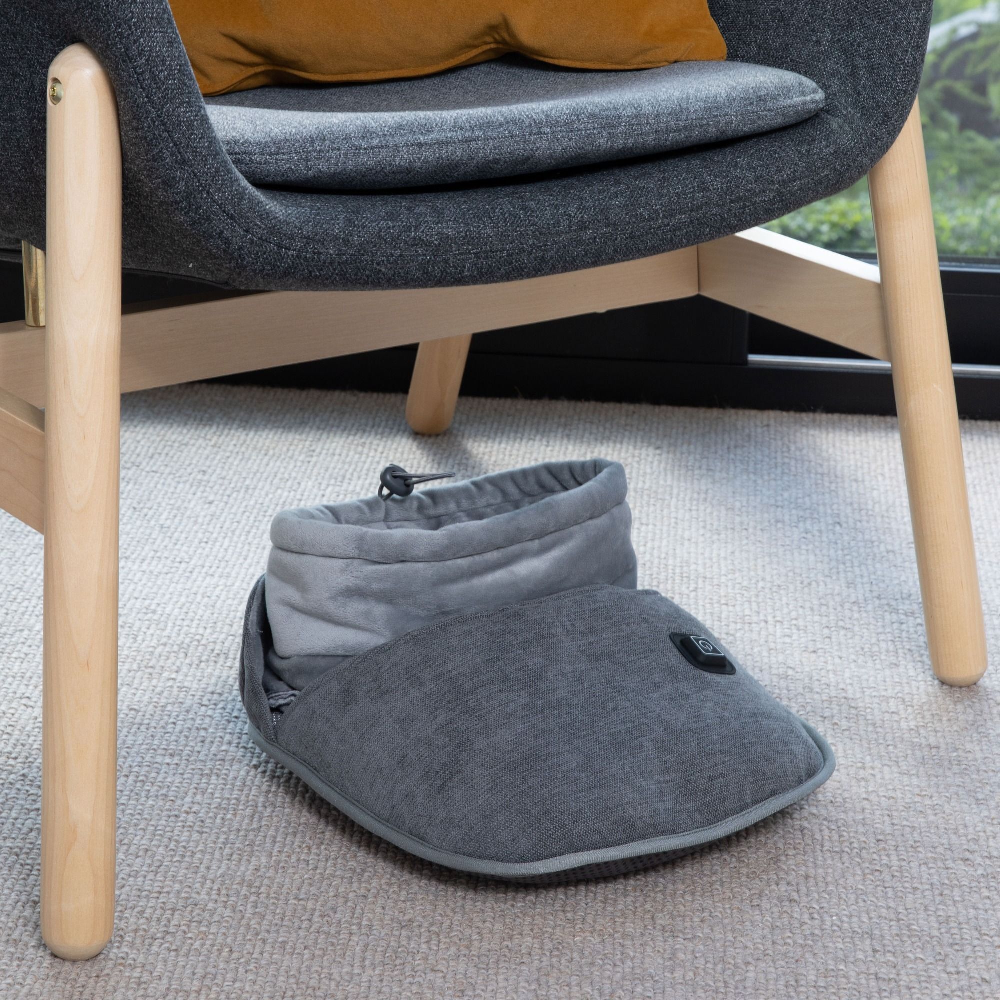 Lanaform Graphene Foot Warmer – Uppladdningsbar elektrisk fotvärmare med grafenvärme - 5