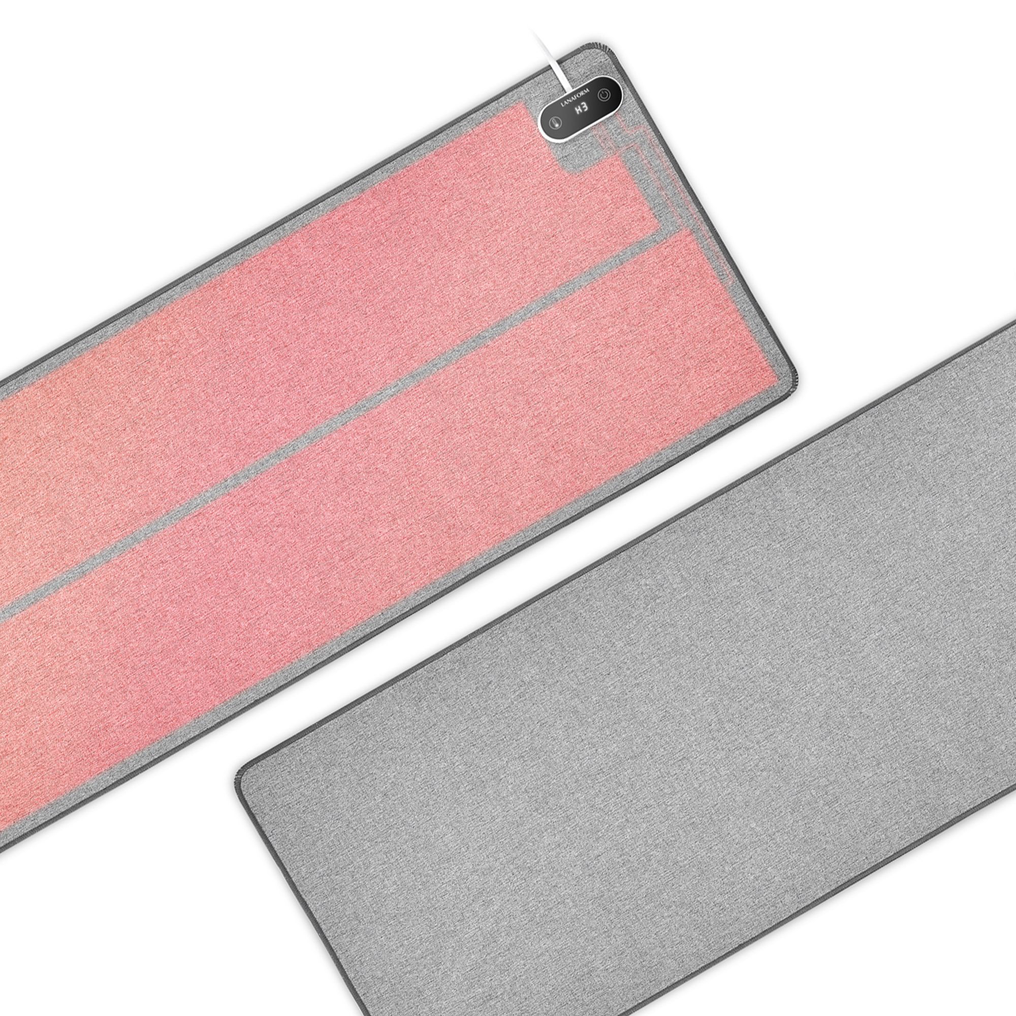 Lanaform Heating Desk Pad – Elektrisk musmatta & värmematta för händer och skrivbord - 4