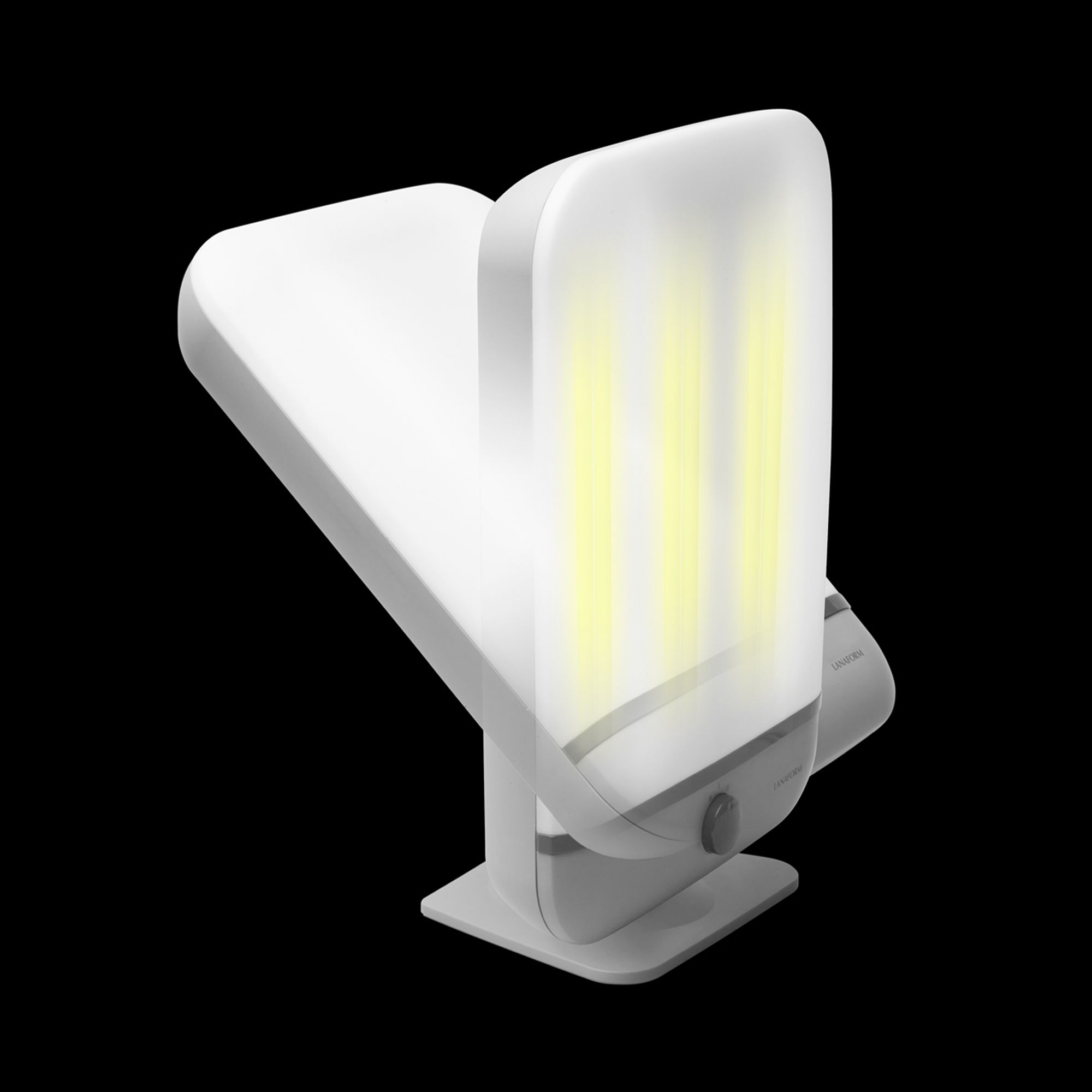 Lanaform Lumino Plus – Extra bred ljusterapilampa med 10 000 lux - 2
