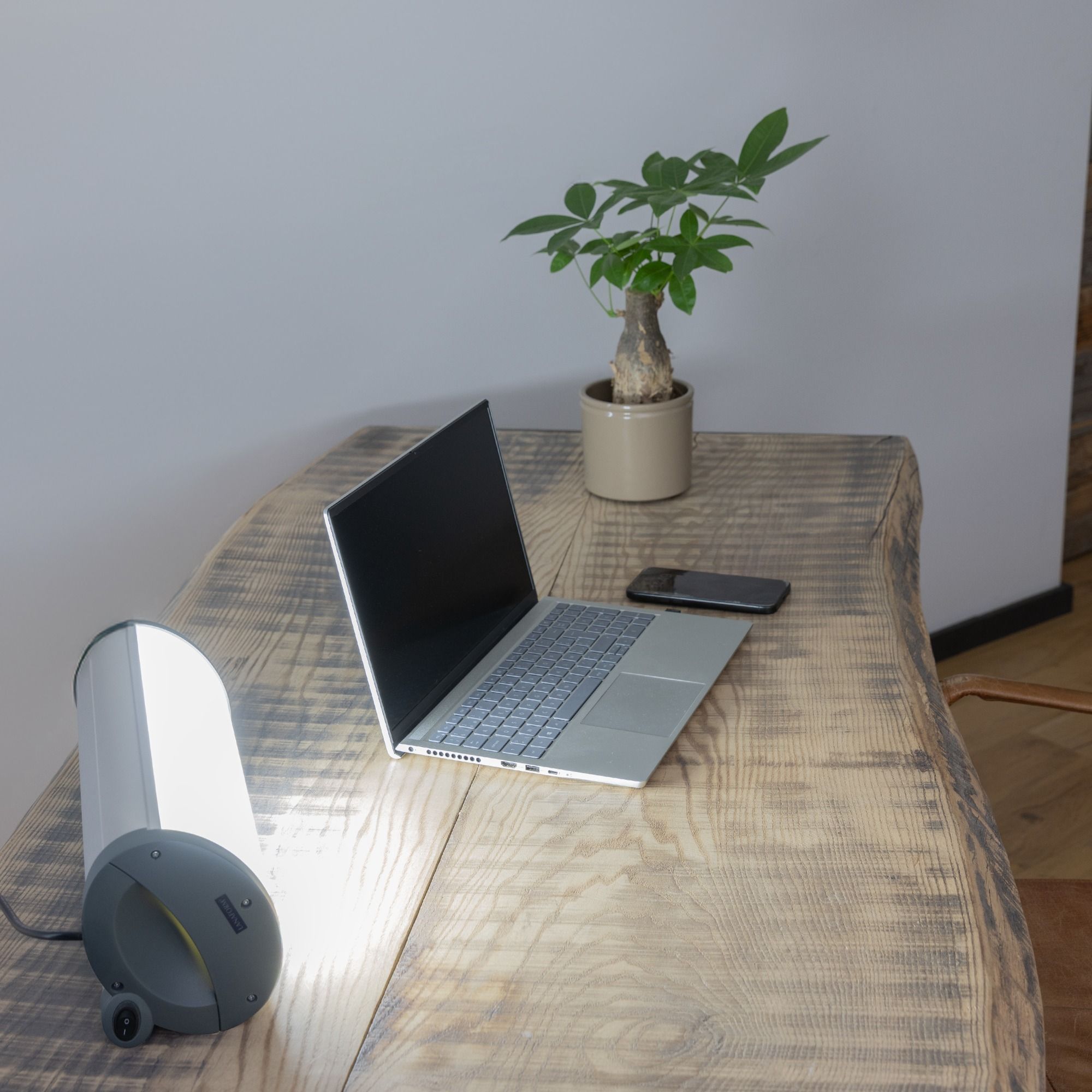 Lanaform Luminescence – Ljusterapilampa med wake-up-funktion & 10 000 lux - 3