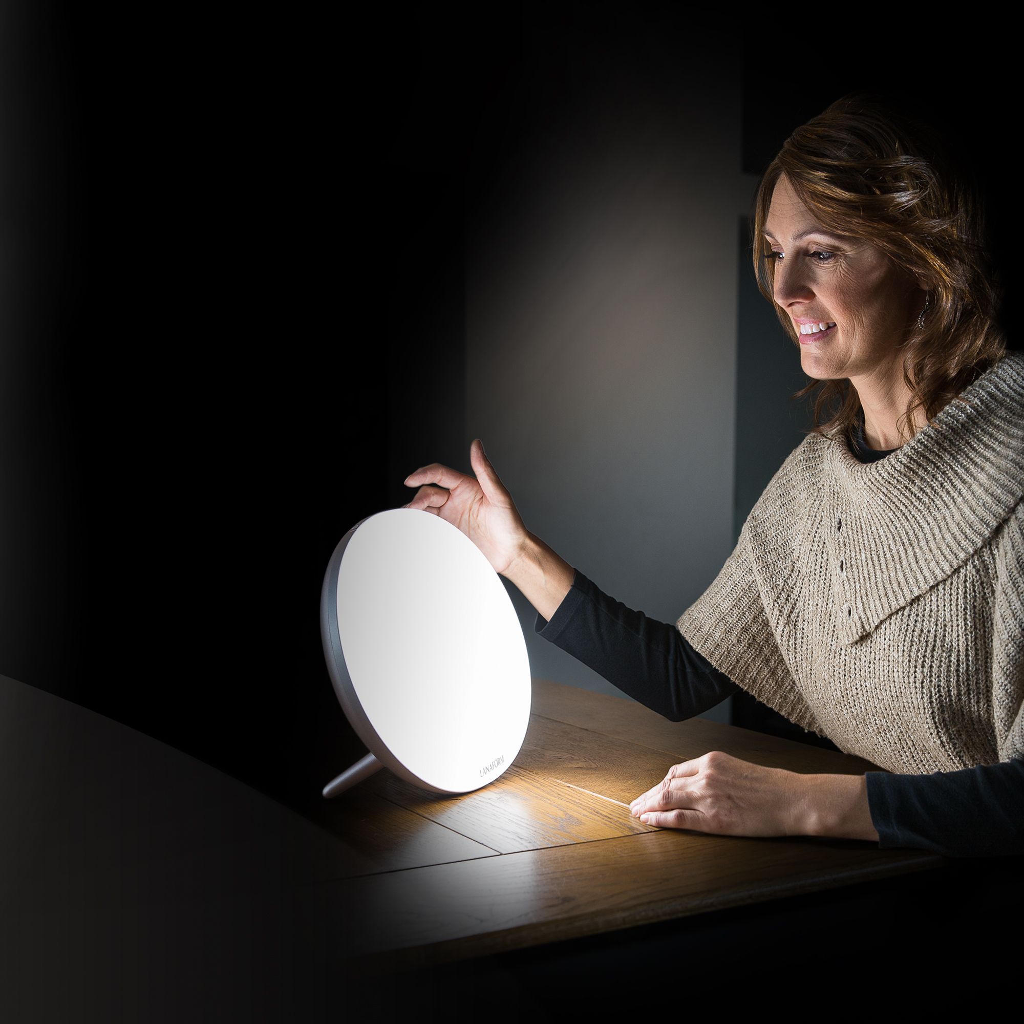 LANAFORM LUMINO LED CHAMPAGNE - 3